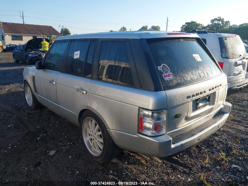 Photo 2 VIN: SALME11424A169276 - LAND ROVER RANGE ROVER 