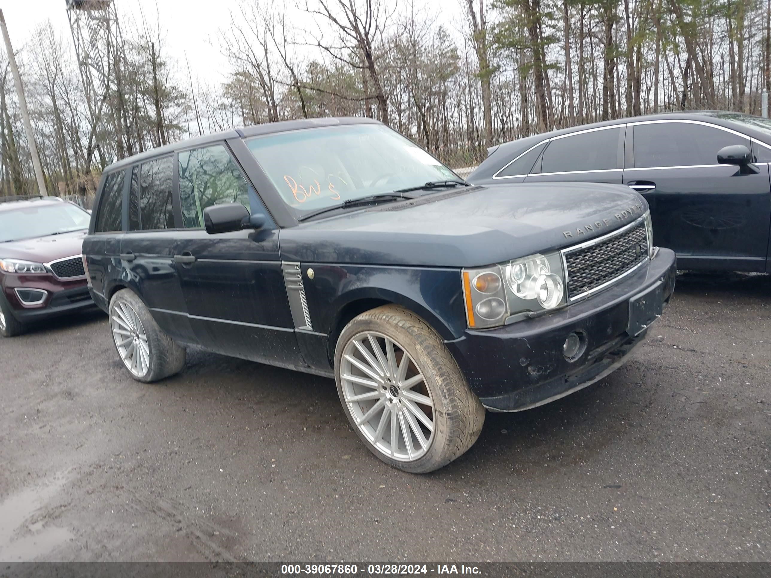 Photo 1 VIN: SALME11433A121333 - LAND ROVER RANGE ROVER 