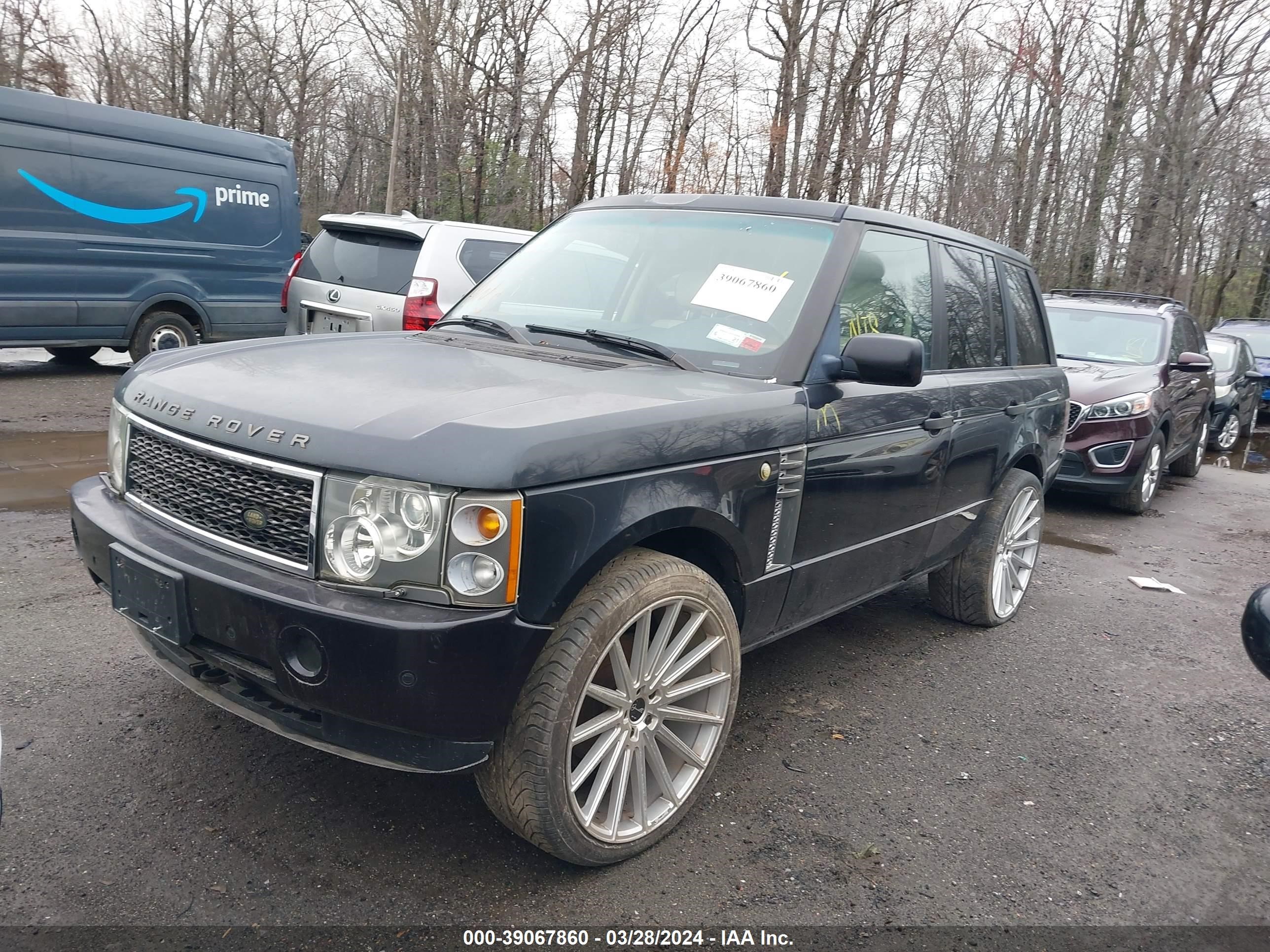 Photo 2 VIN: SALME11433A121333 - LAND ROVER RANGE ROVER 