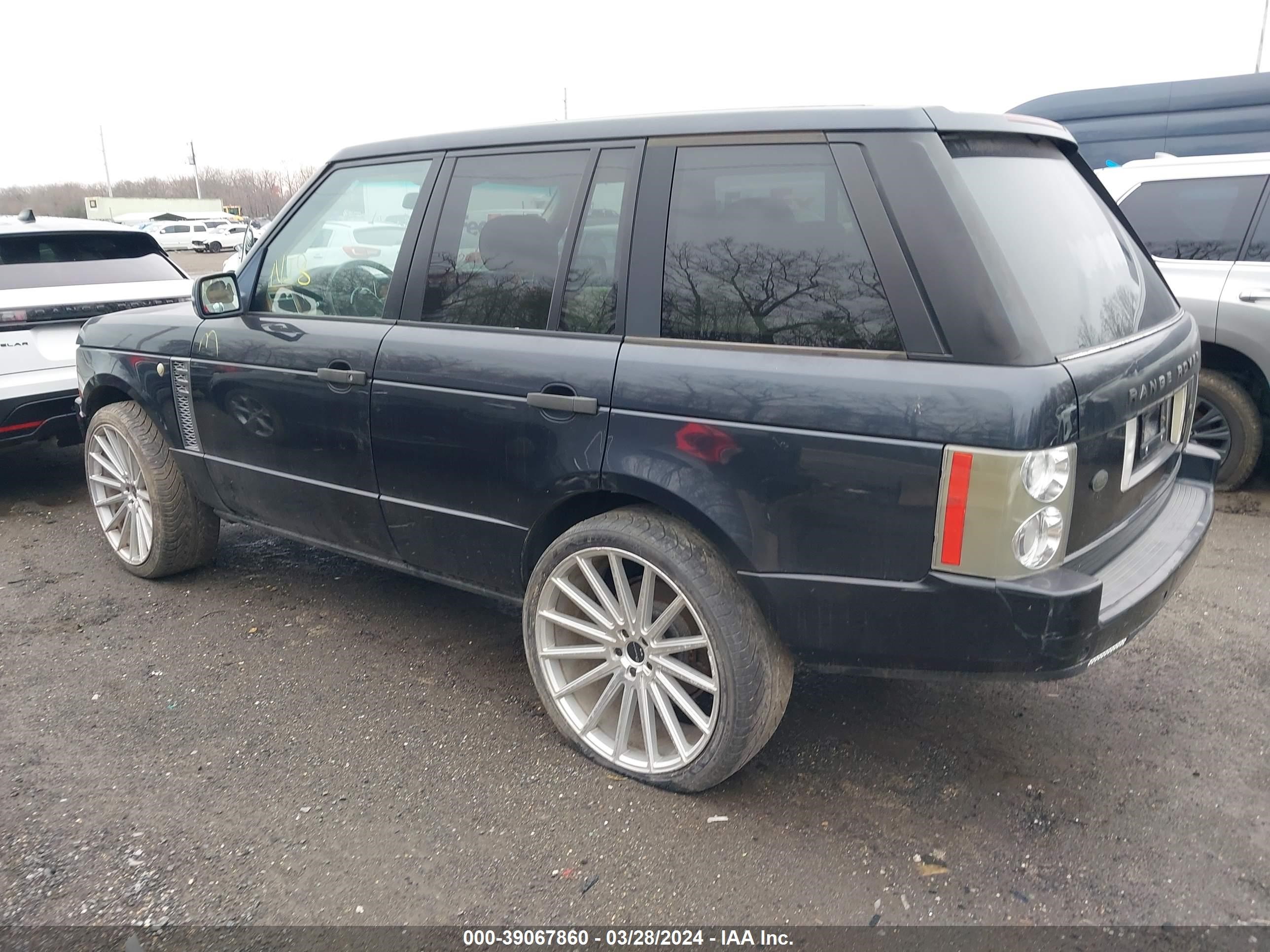 Photo 3 VIN: SALME11433A121333 - LAND ROVER RANGE ROVER 