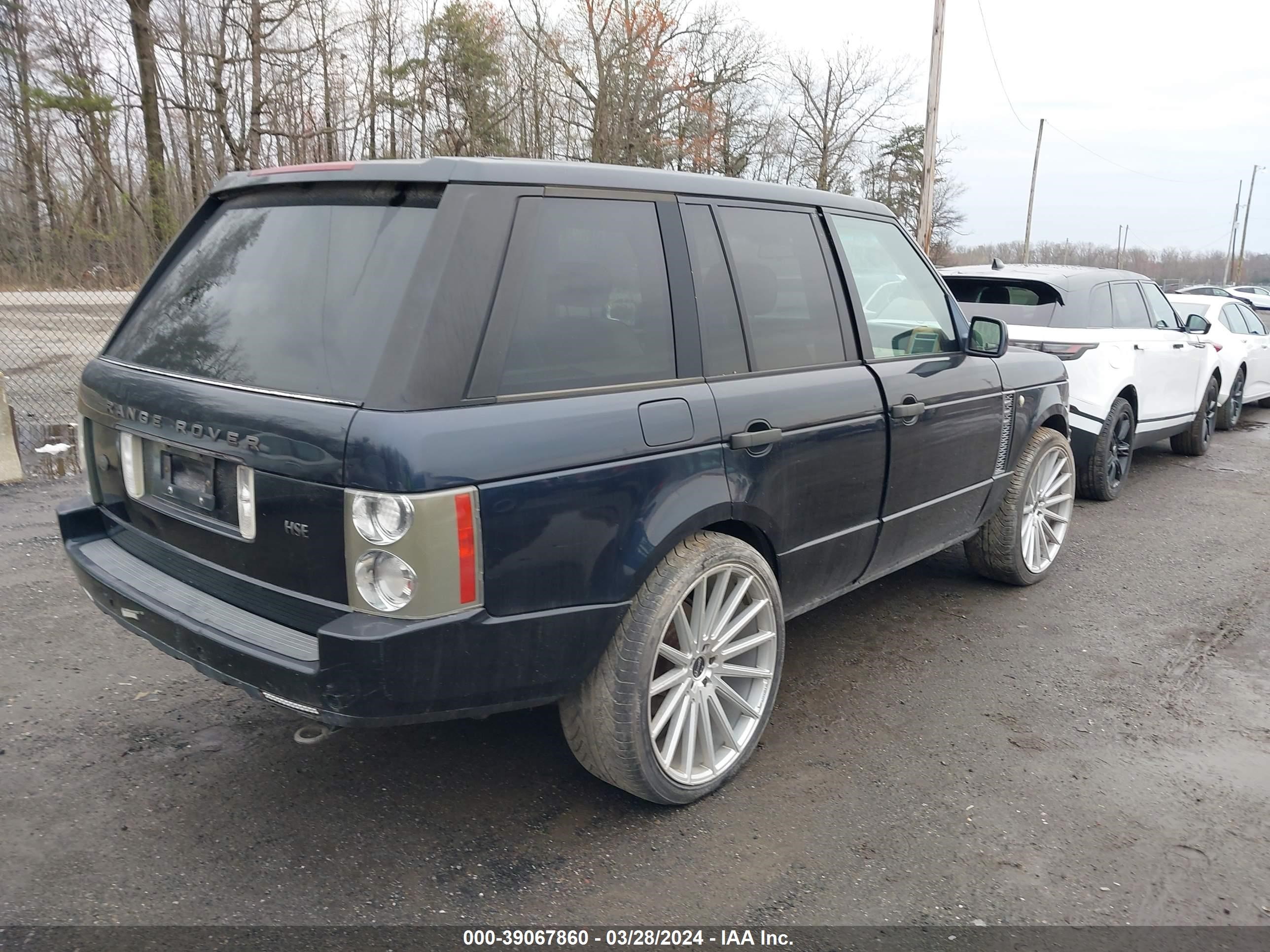 Photo 4 VIN: SALME11433A121333 - LAND ROVER RANGE ROVER 