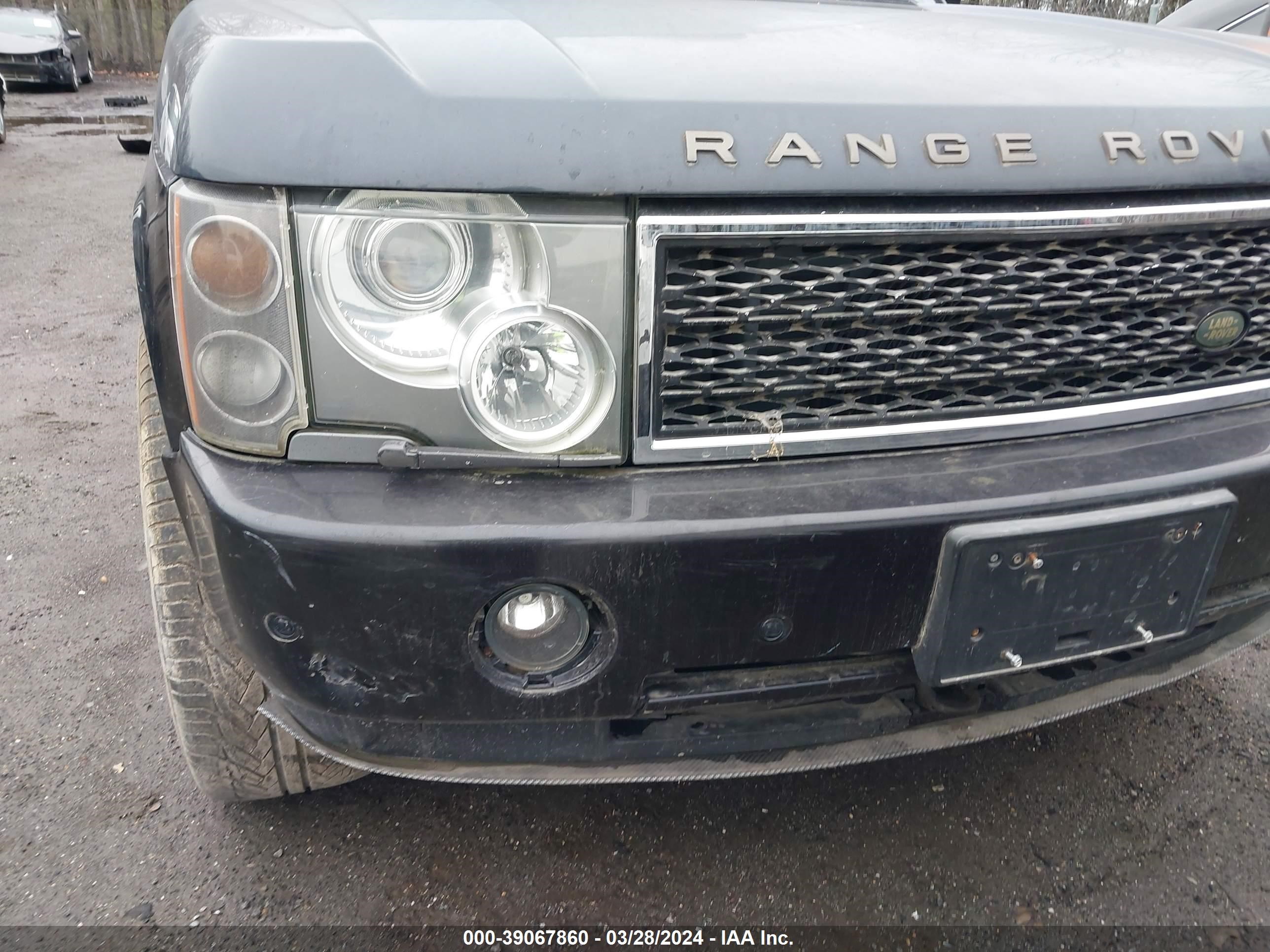 Photo 6 VIN: SALME11433A121333 - LAND ROVER RANGE ROVER 