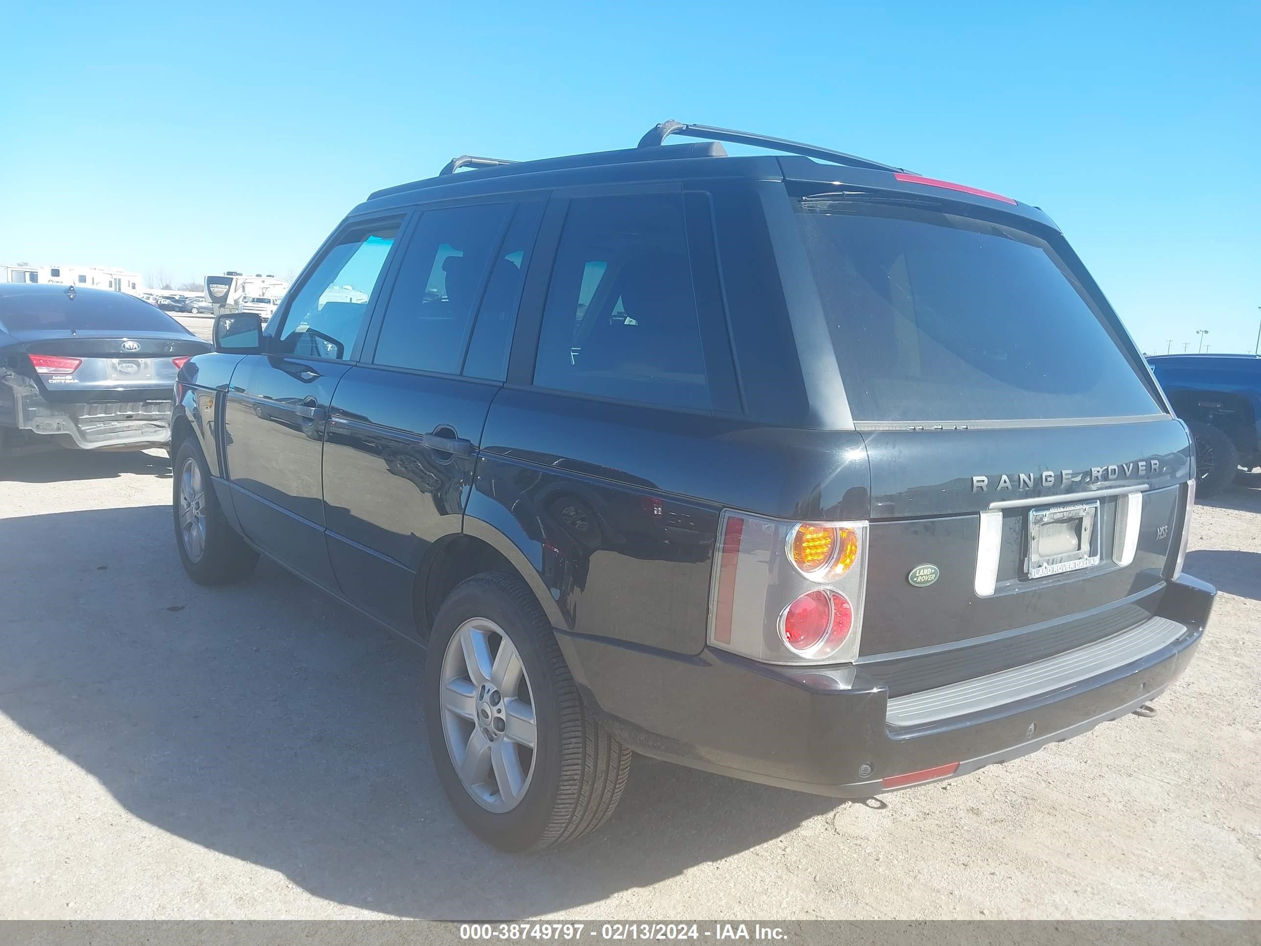 Photo 2 VIN: SALME11443A122006 - LAND ROVER RANGE ROVER 