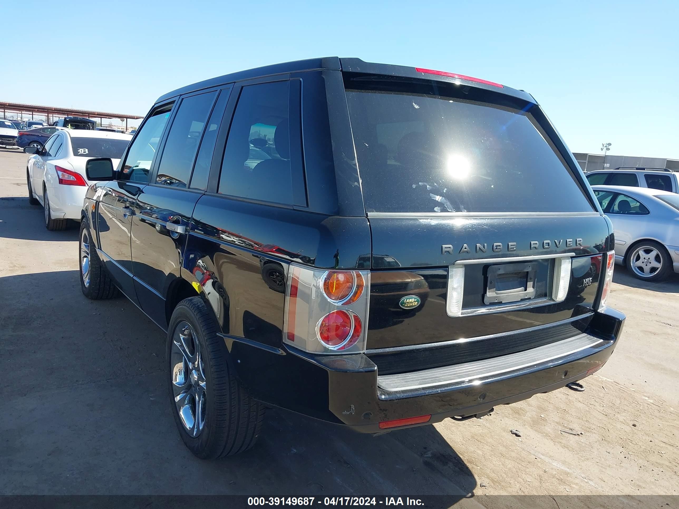 Photo 2 VIN: SALME11443A122507 - LAND ROVER RANGE ROVER 