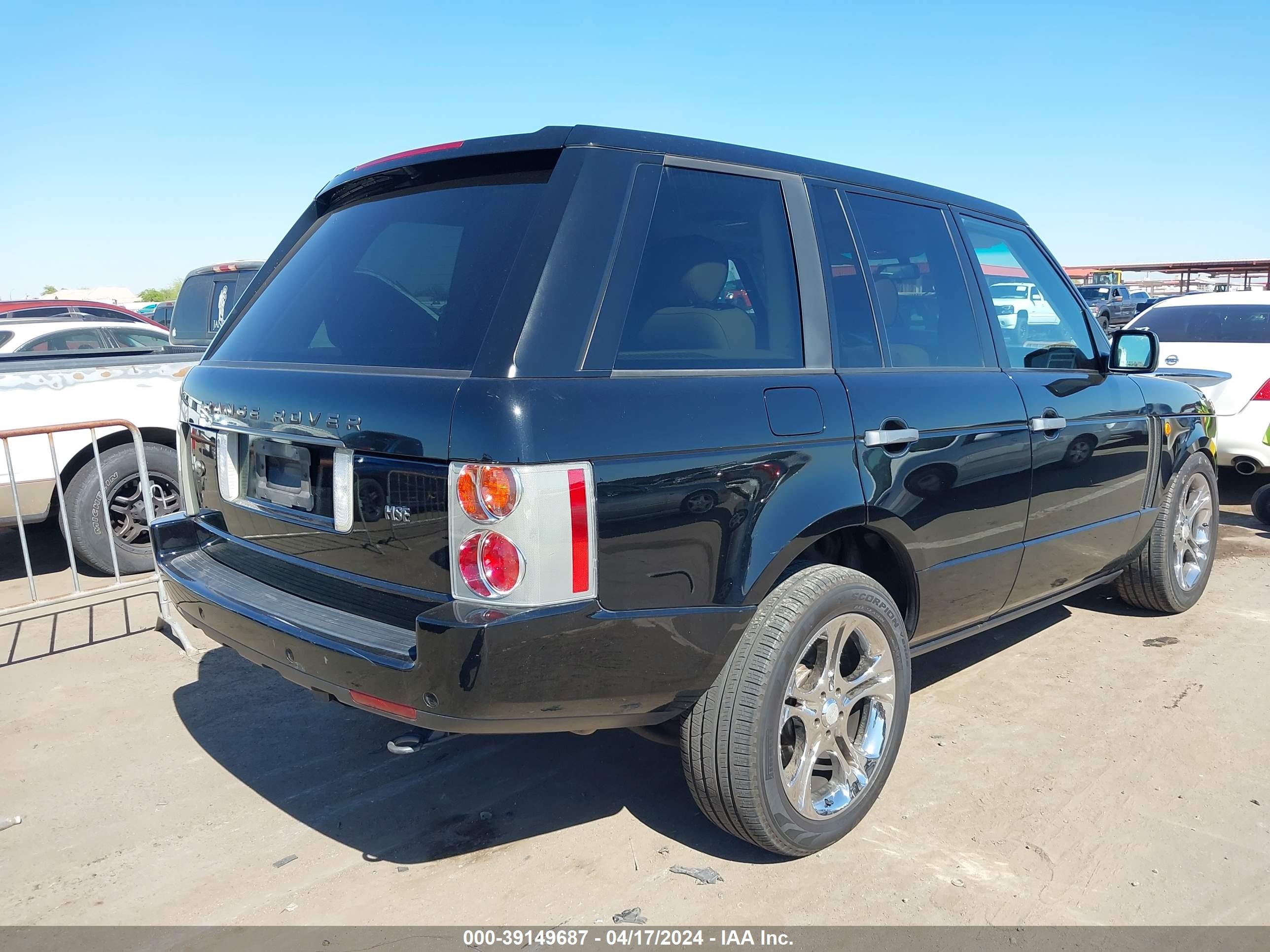 Photo 3 VIN: SALME11443A122507 - LAND ROVER RANGE ROVER 