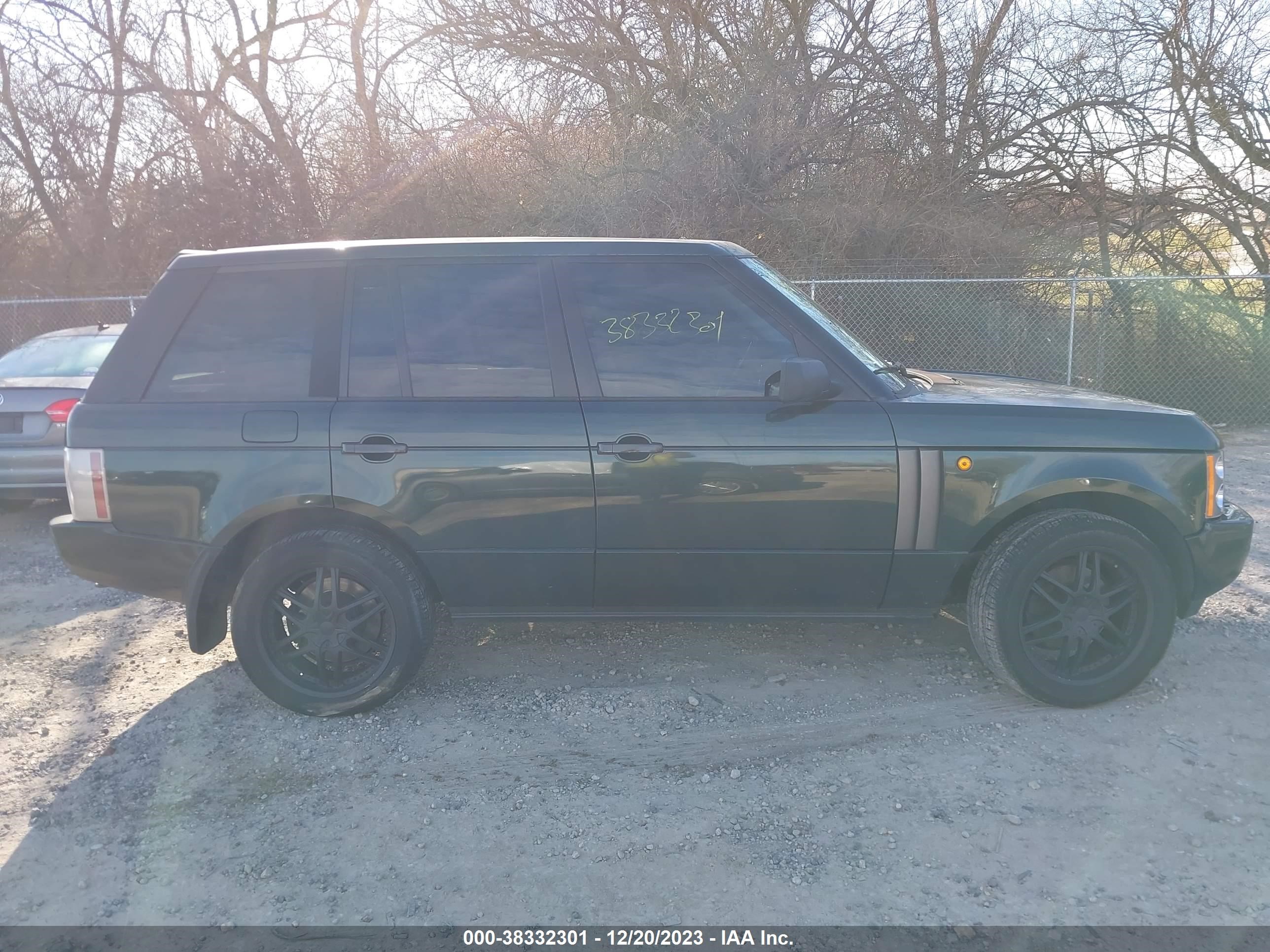 Photo 12 VIN: SALME11443A125570 - LAND ROVER RANGE ROVER 