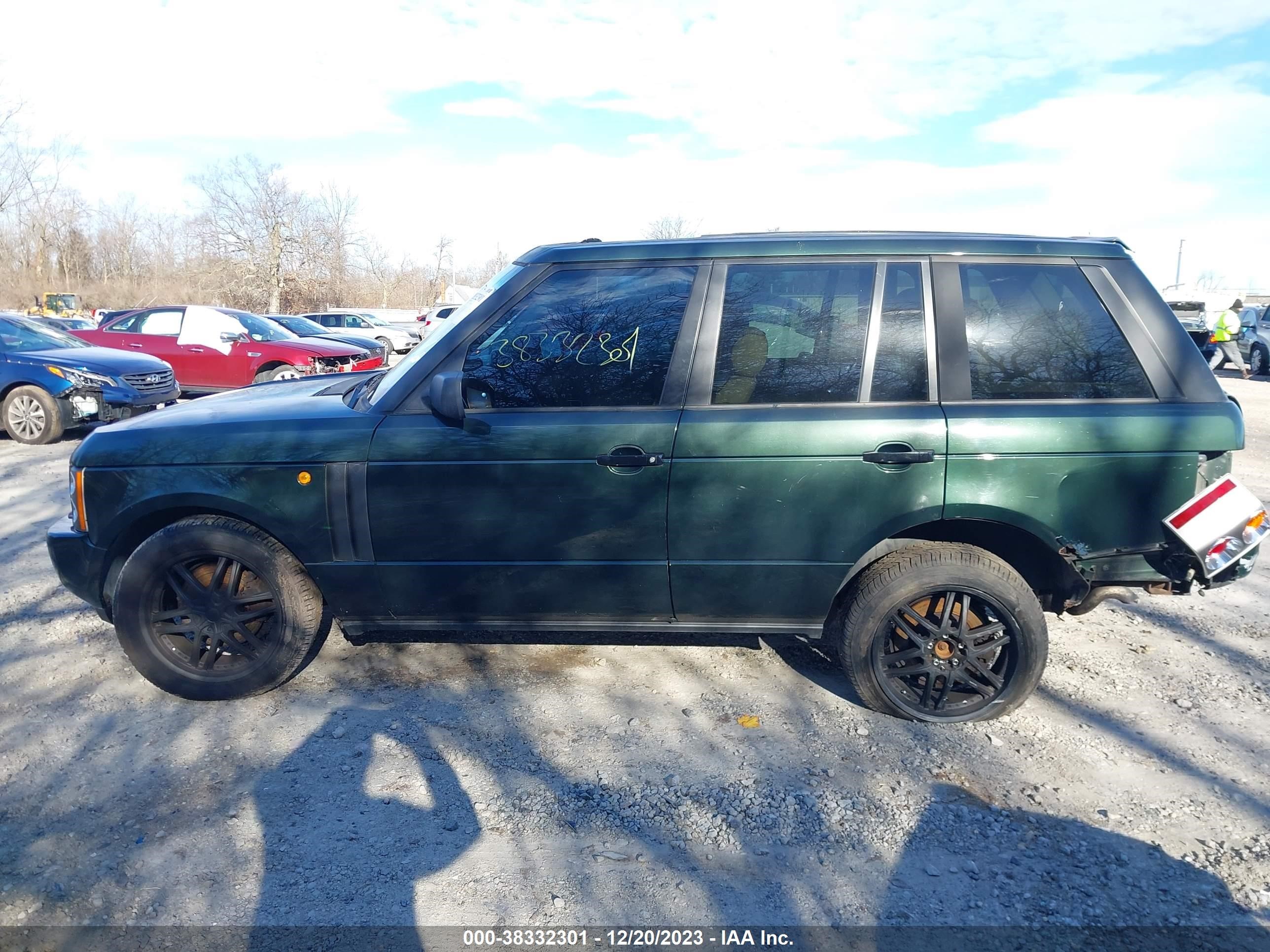 Photo 13 VIN: SALME11443A125570 - LAND ROVER RANGE ROVER 