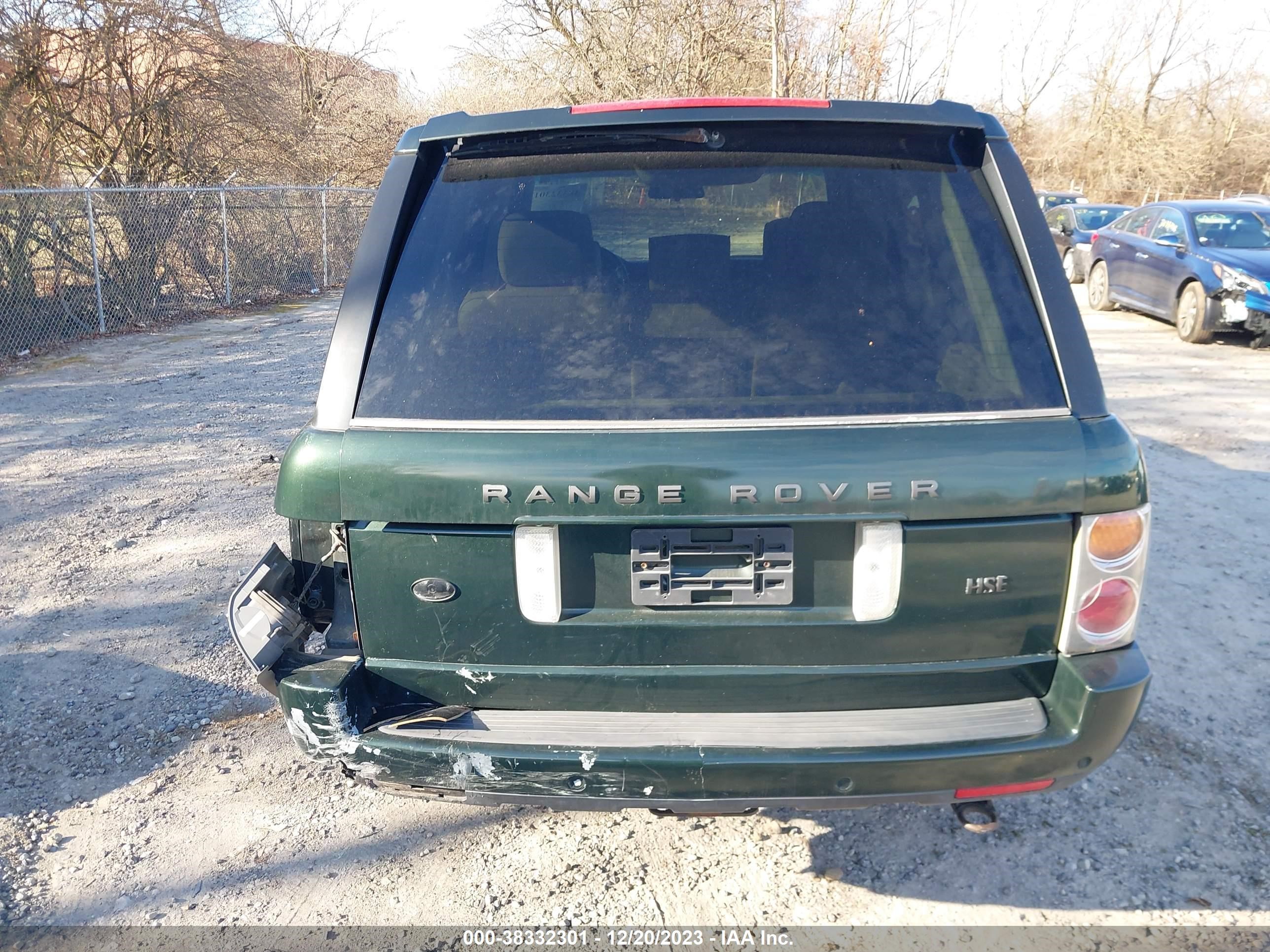 Photo 15 VIN: SALME11443A125570 - LAND ROVER RANGE ROVER 