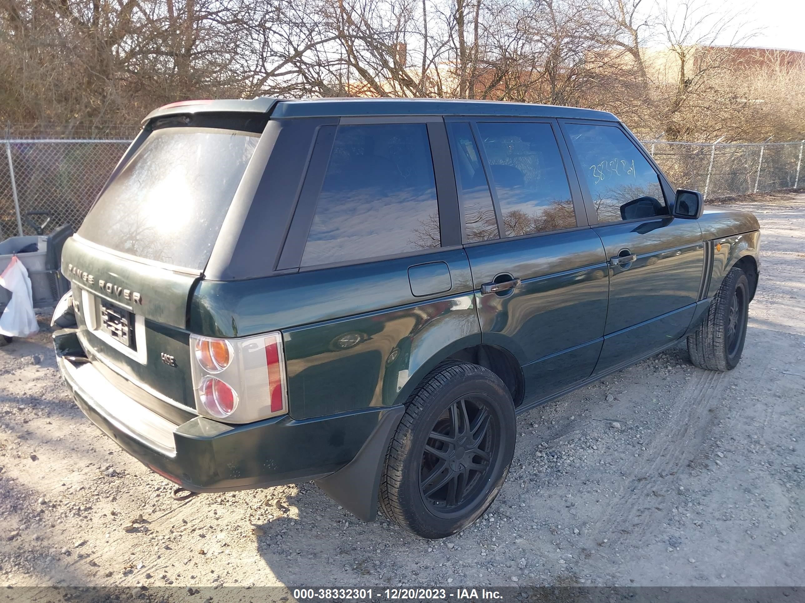 Photo 3 VIN: SALME11443A125570 - LAND ROVER RANGE ROVER 