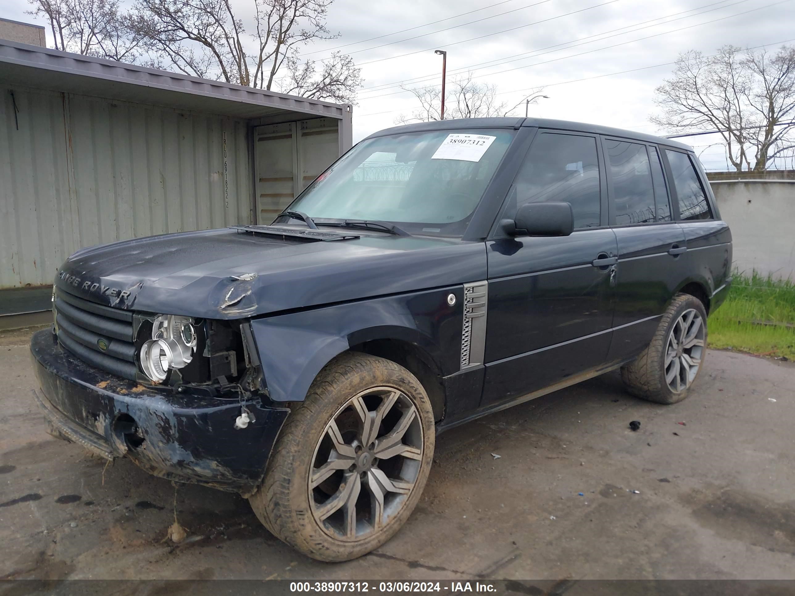 Photo 1 VIN: SALME11443A139758 - LAND ROVER RANGE ROVER 