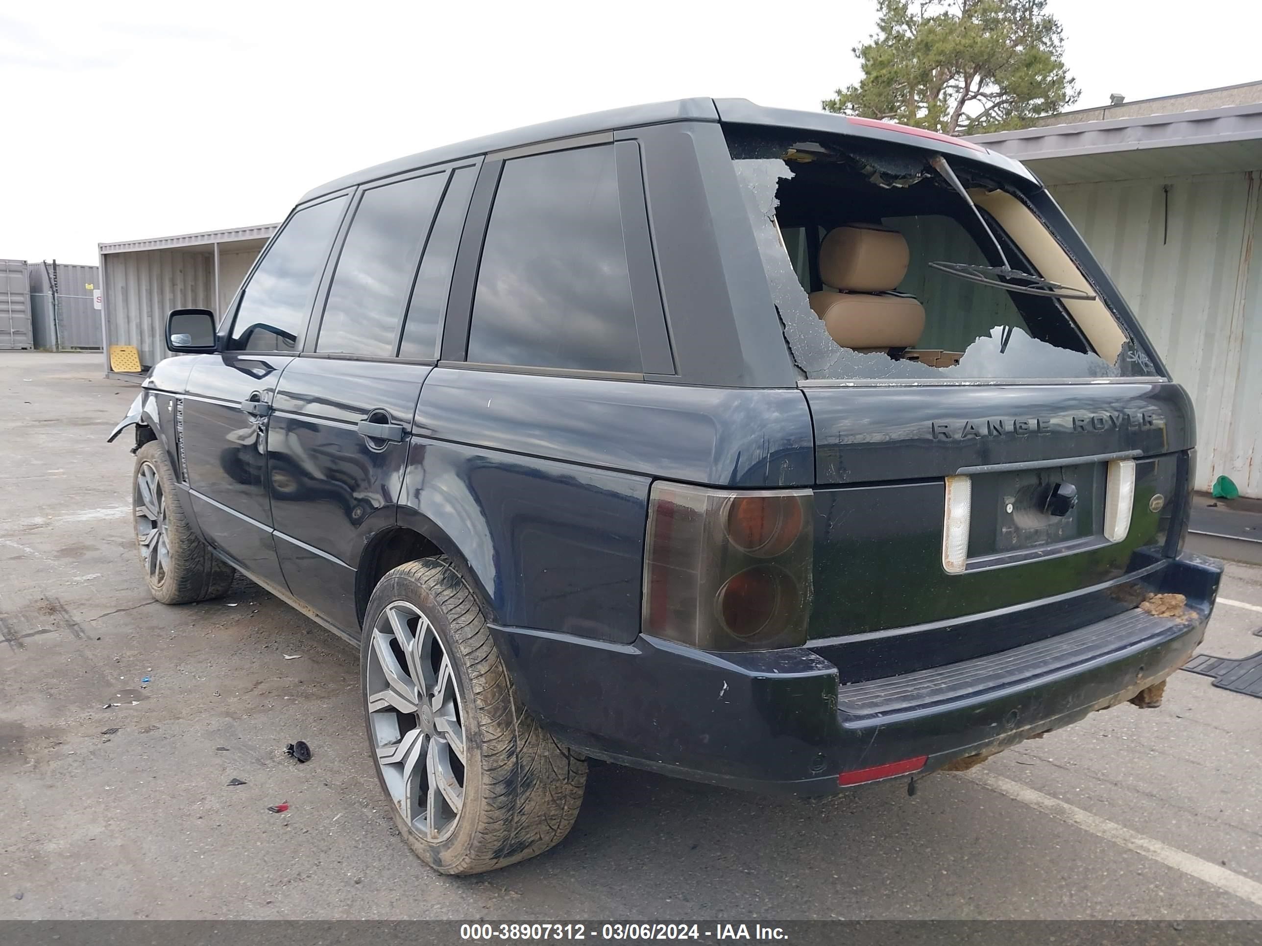 Photo 2 VIN: SALME11443A139758 - LAND ROVER RANGE ROVER 