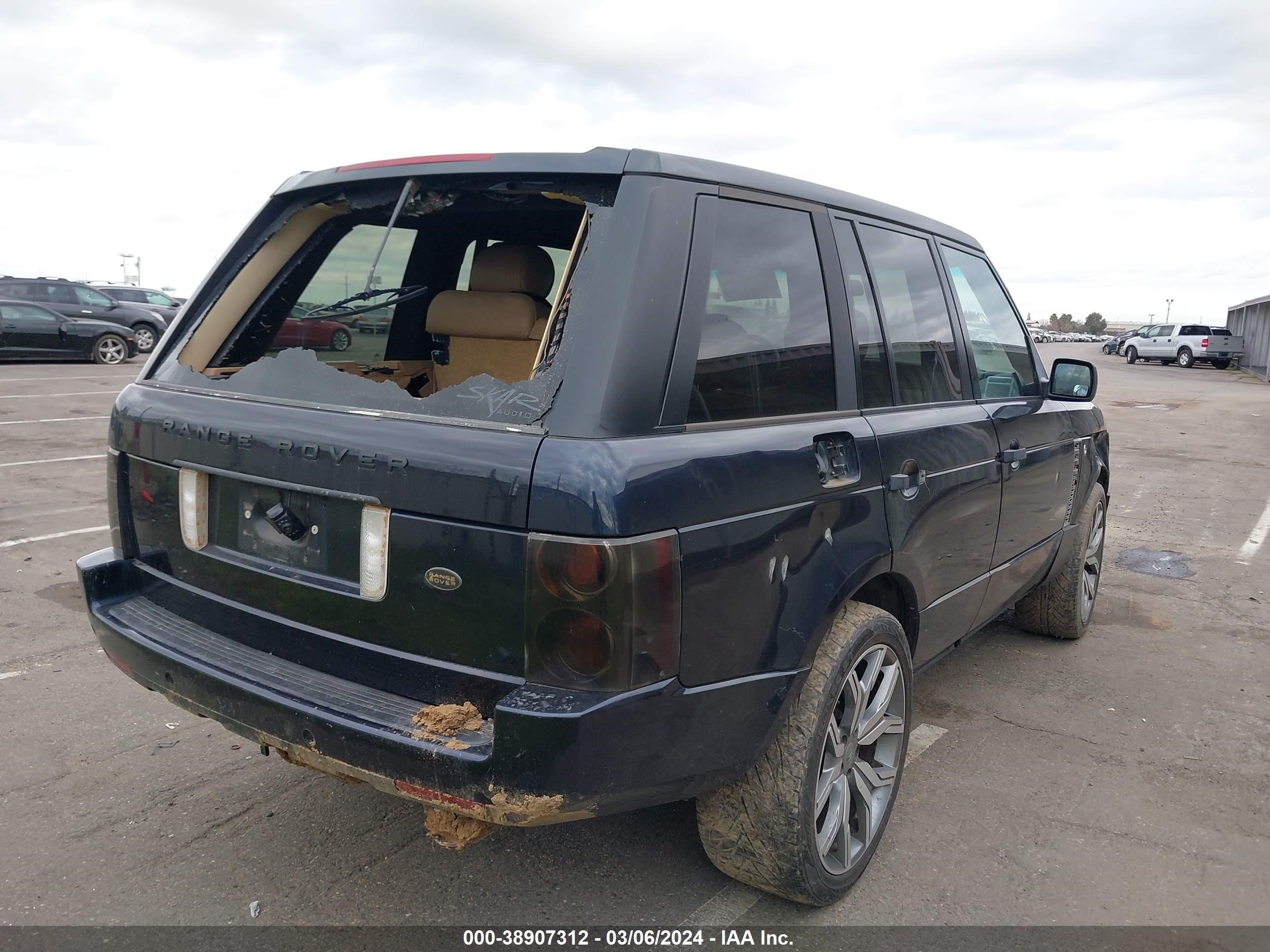 Photo 3 VIN: SALME11443A139758 - LAND ROVER RANGE ROVER 