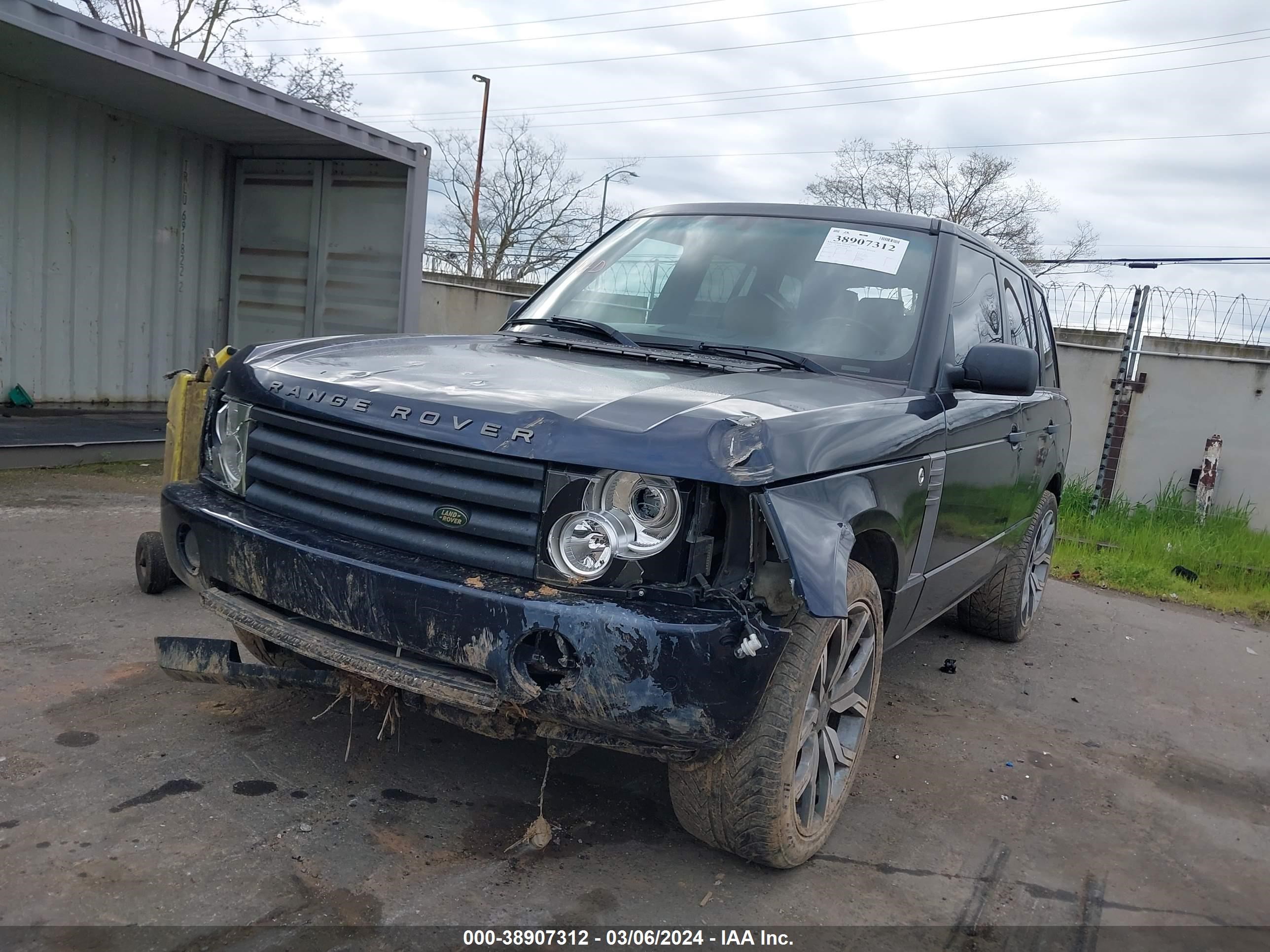 Photo 5 VIN: SALME11443A139758 - LAND ROVER RANGE ROVER 