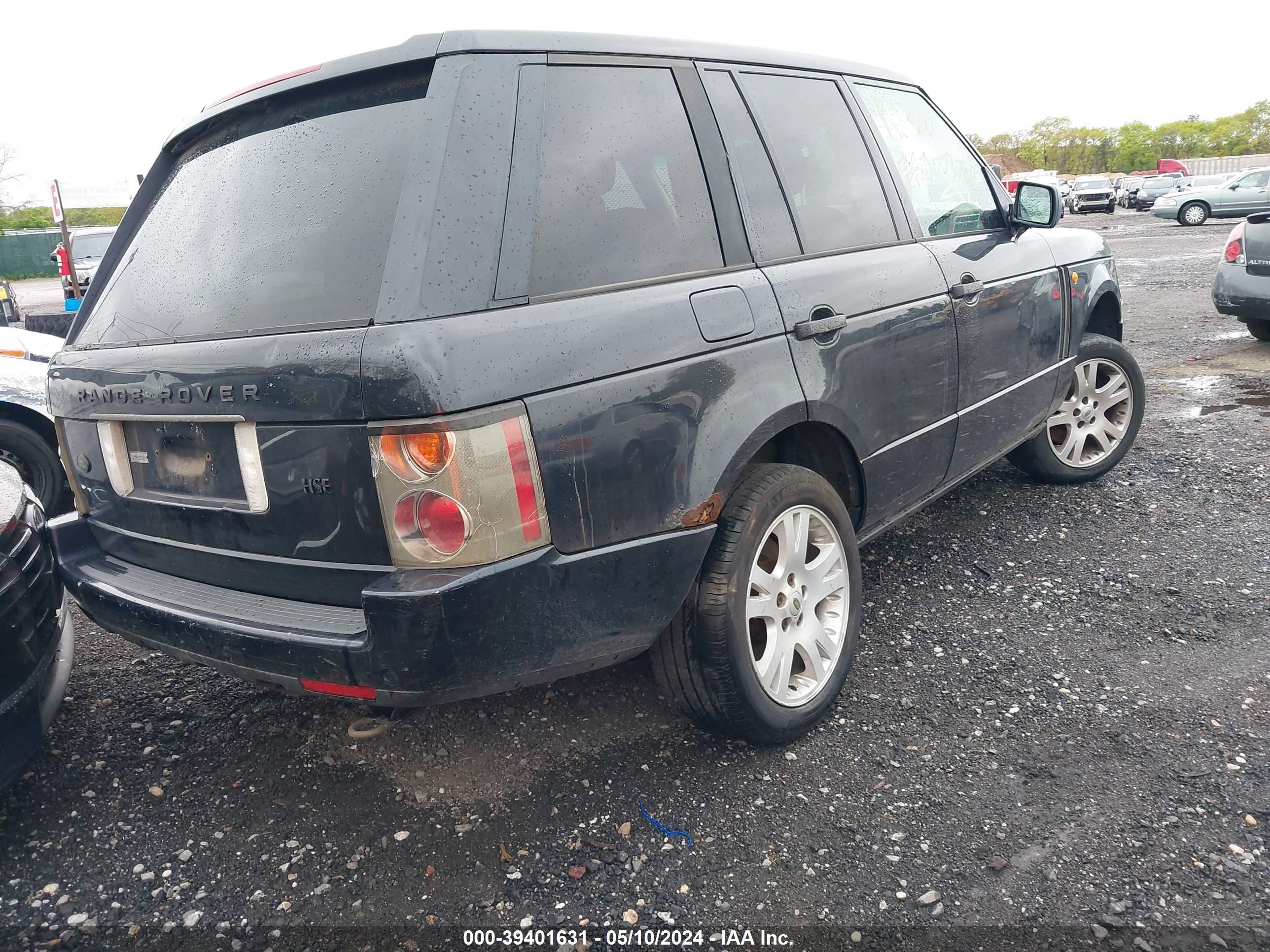 Photo 3 VIN: SALME11444A172857 - LAND ROVER RANGE ROVER 