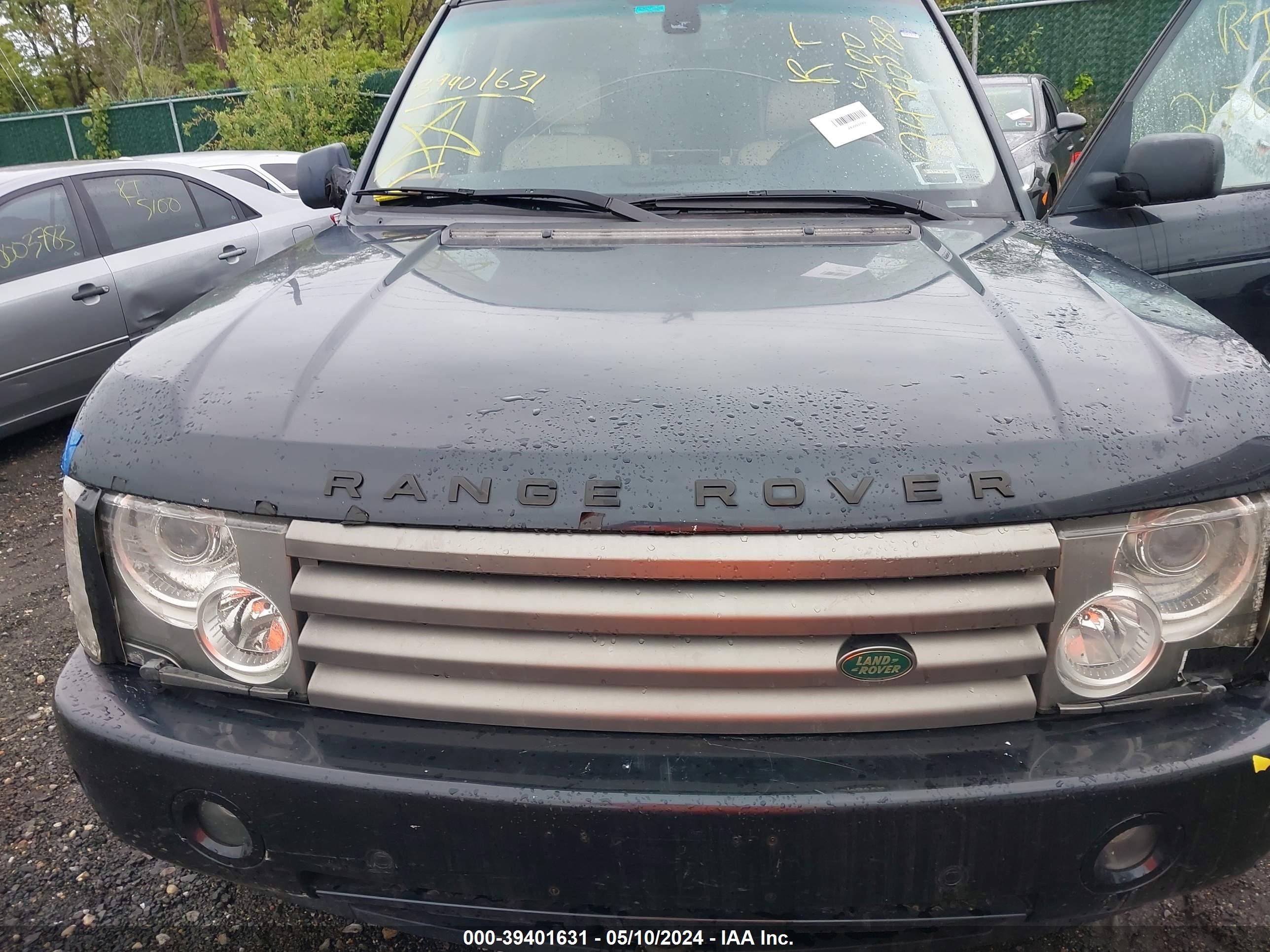 Photo 9 VIN: SALME11444A172857 - LAND ROVER RANGE ROVER 