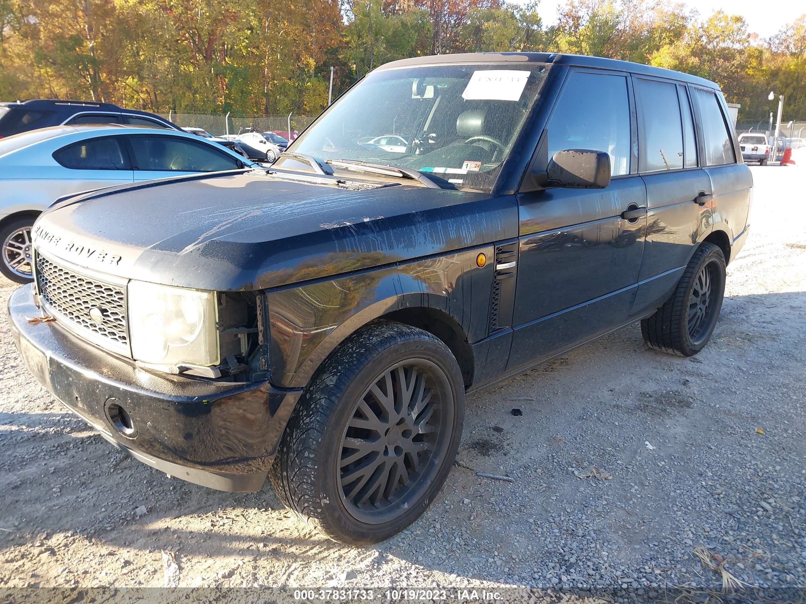 Photo 1 VIN: SALME11453A134844 - LAND ROVER RANGE ROVER 