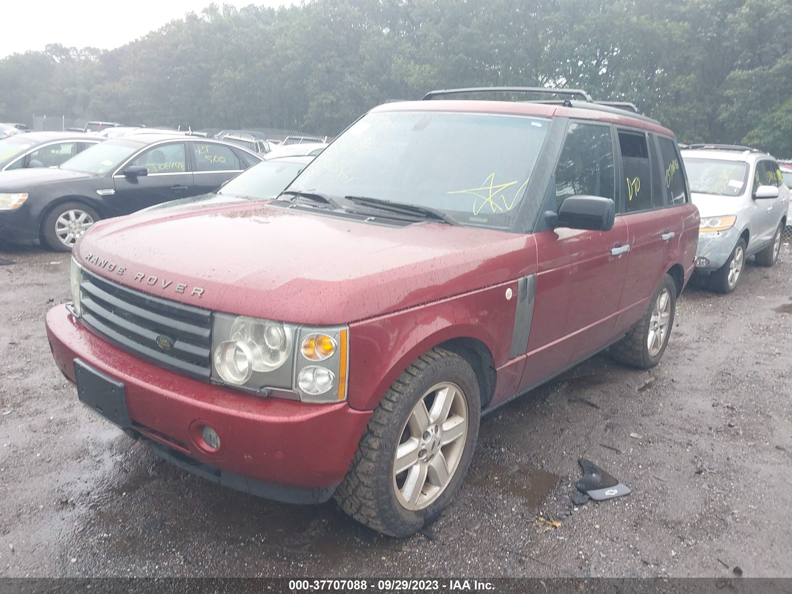 Photo 1 VIN: SALME11474A161299 - LAND ROVER RANGE ROVER 