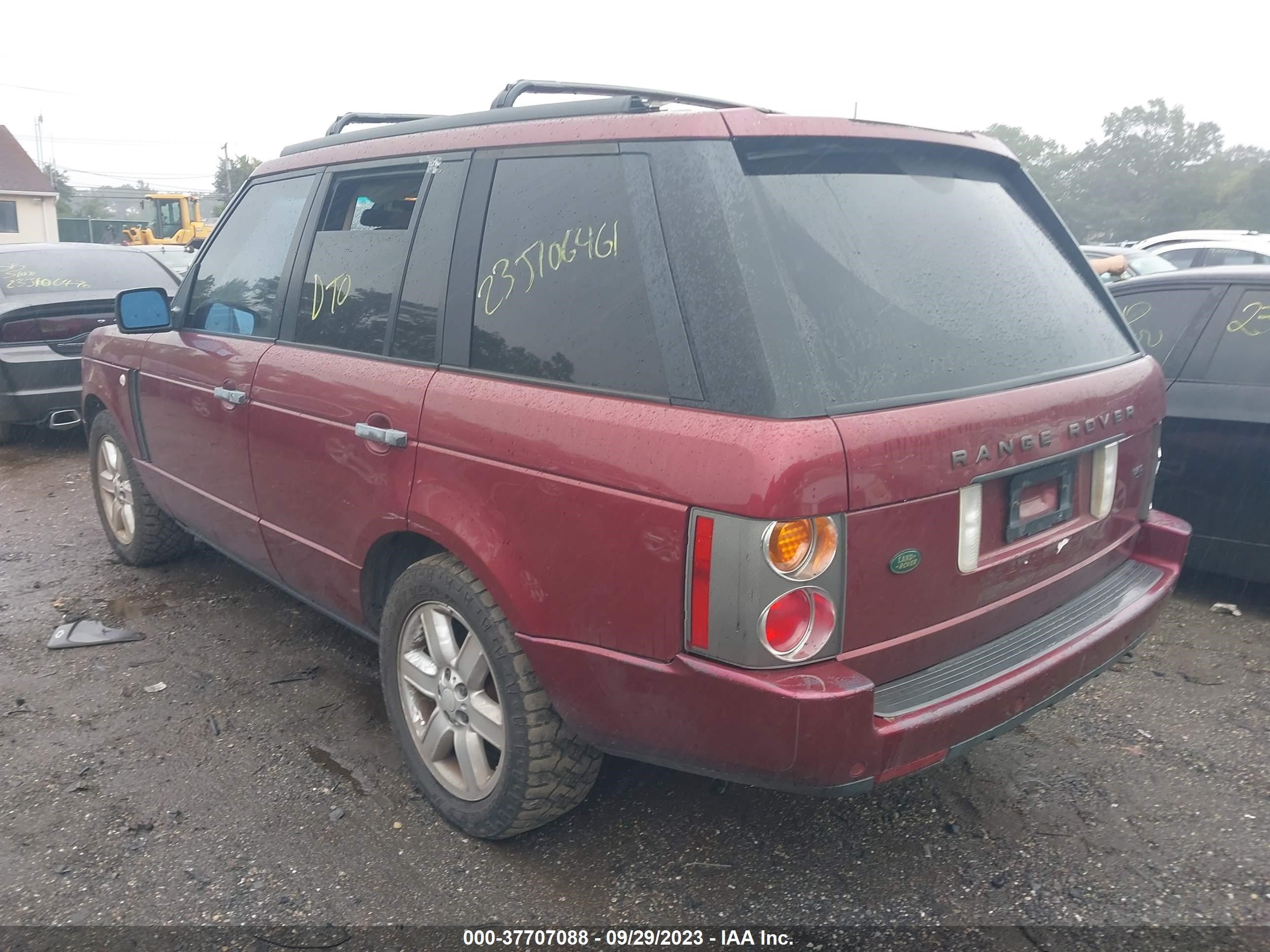 Photo 2 VIN: SALME11474A161299 - LAND ROVER RANGE ROVER 