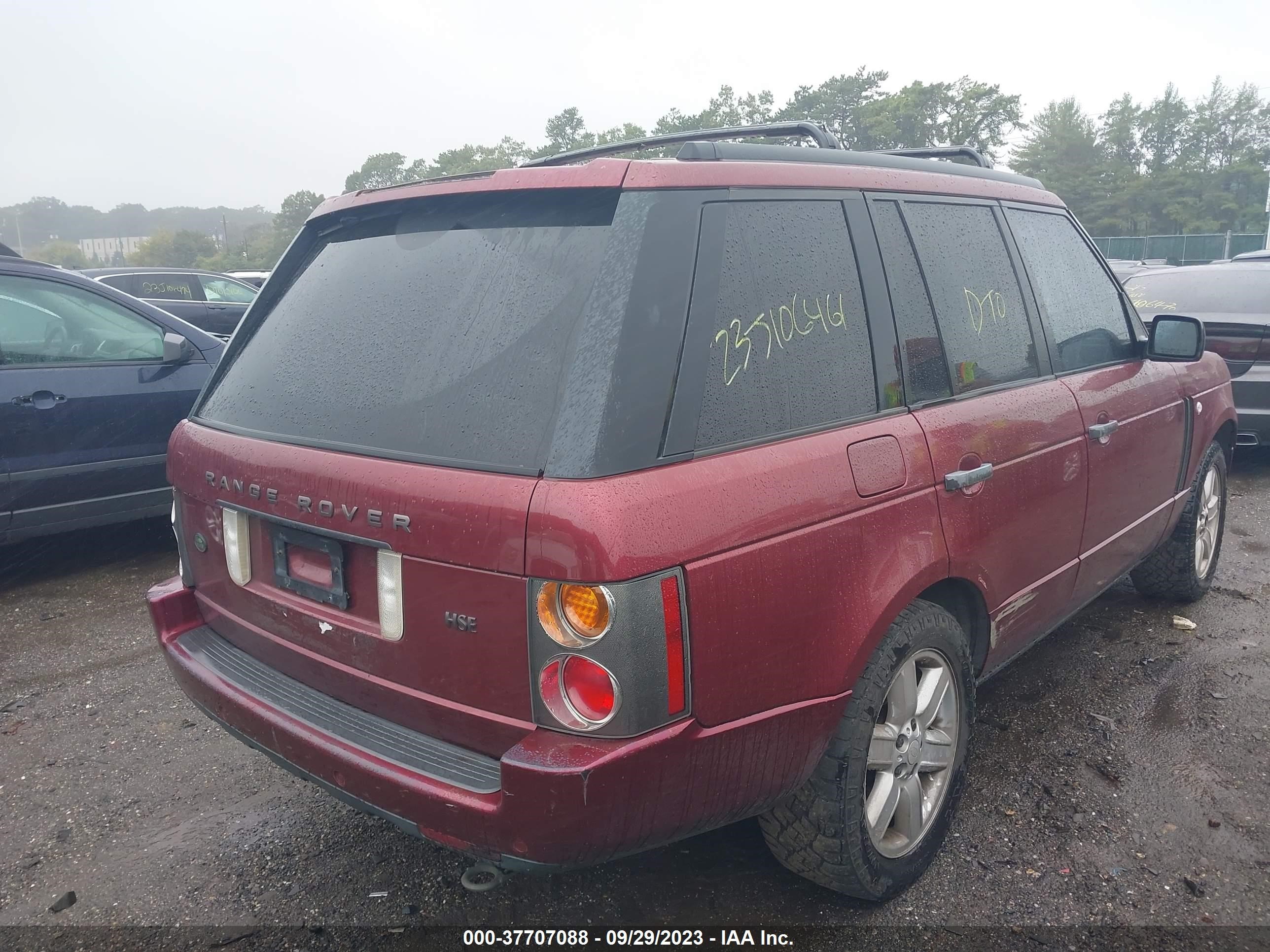 Photo 3 VIN: SALME11474A161299 - LAND ROVER RANGE ROVER 