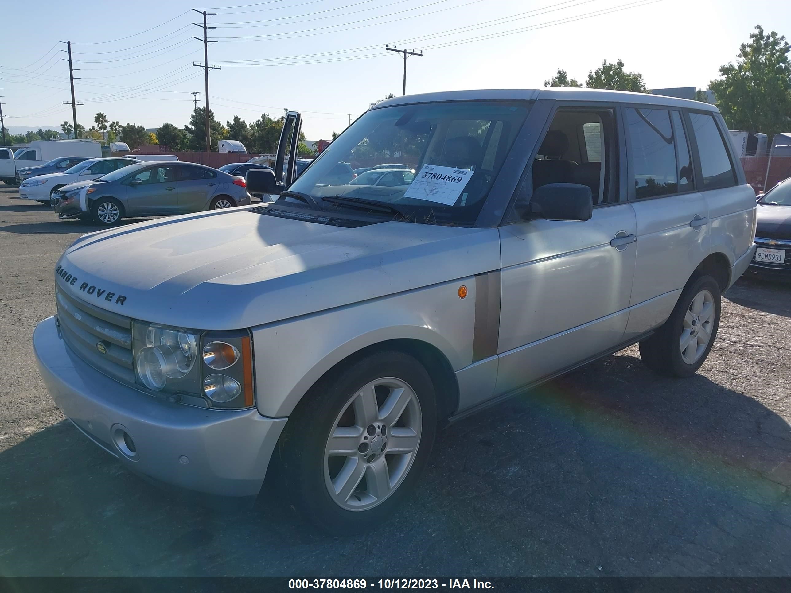 Photo 1 VIN: SALME11474A172528 - LAND ROVER RANGE ROVER 