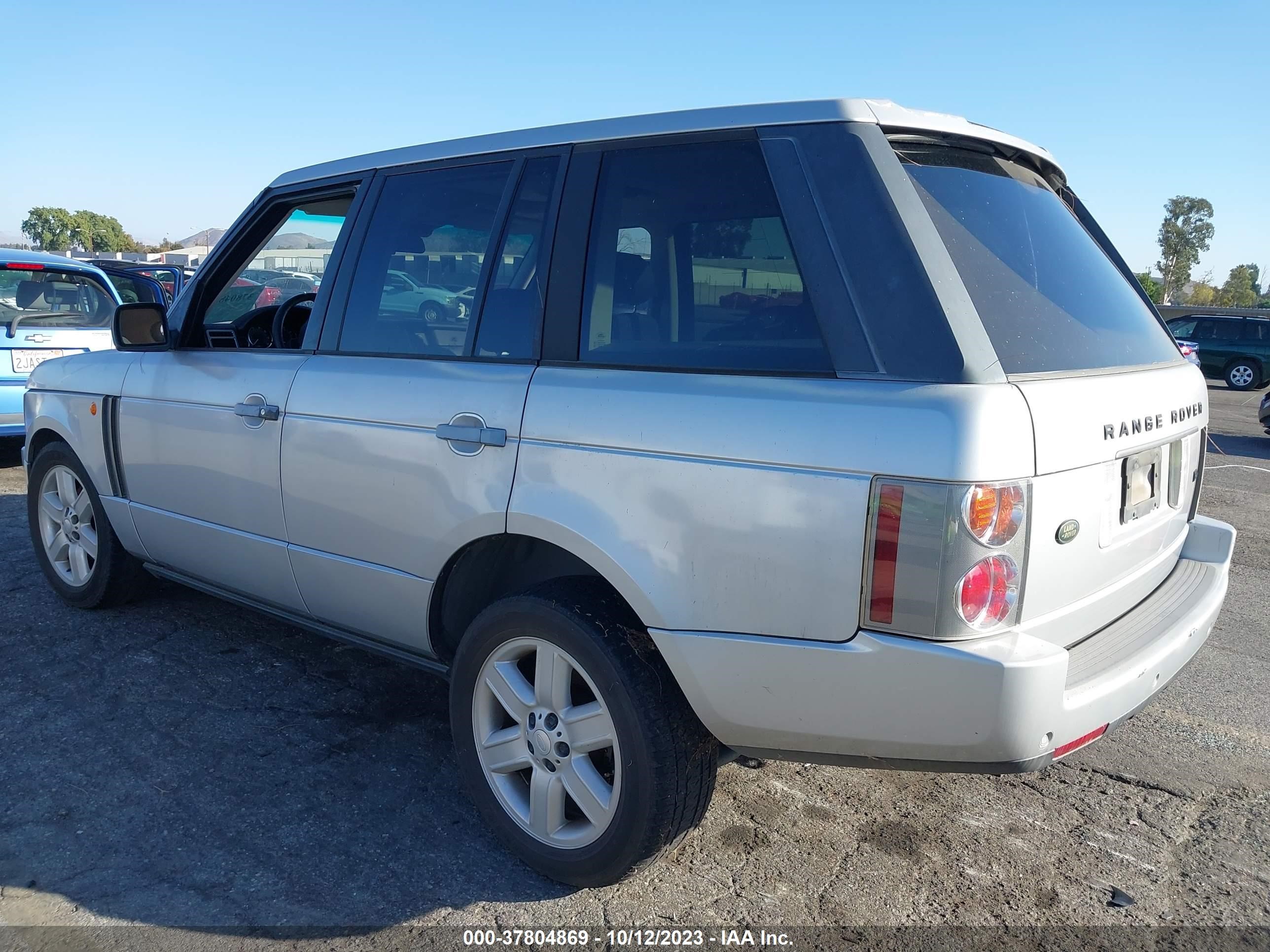 Photo 2 VIN: SALME11474A172528 - LAND ROVER RANGE ROVER 