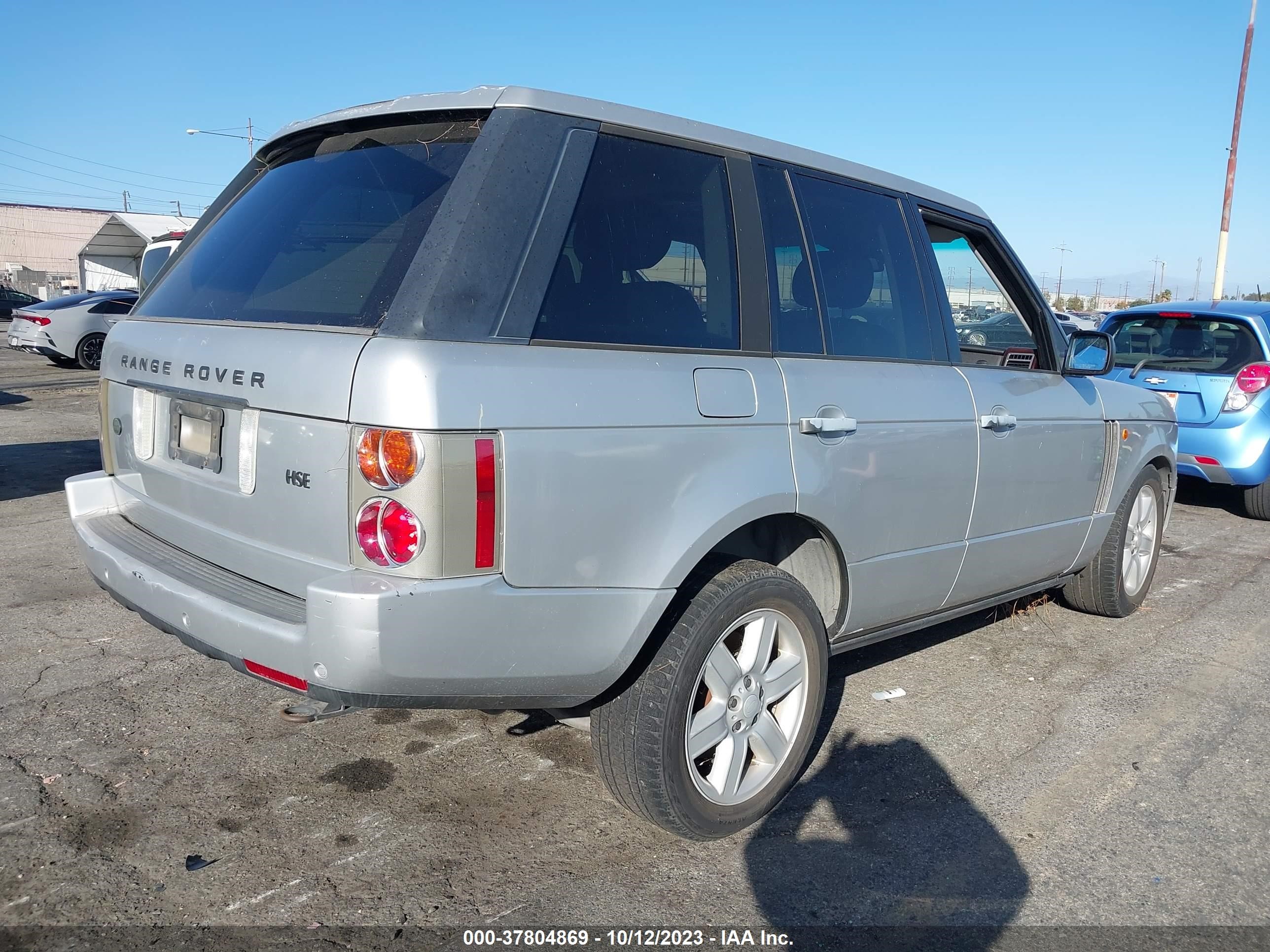 Photo 3 VIN: SALME11474A172528 - LAND ROVER RANGE ROVER 