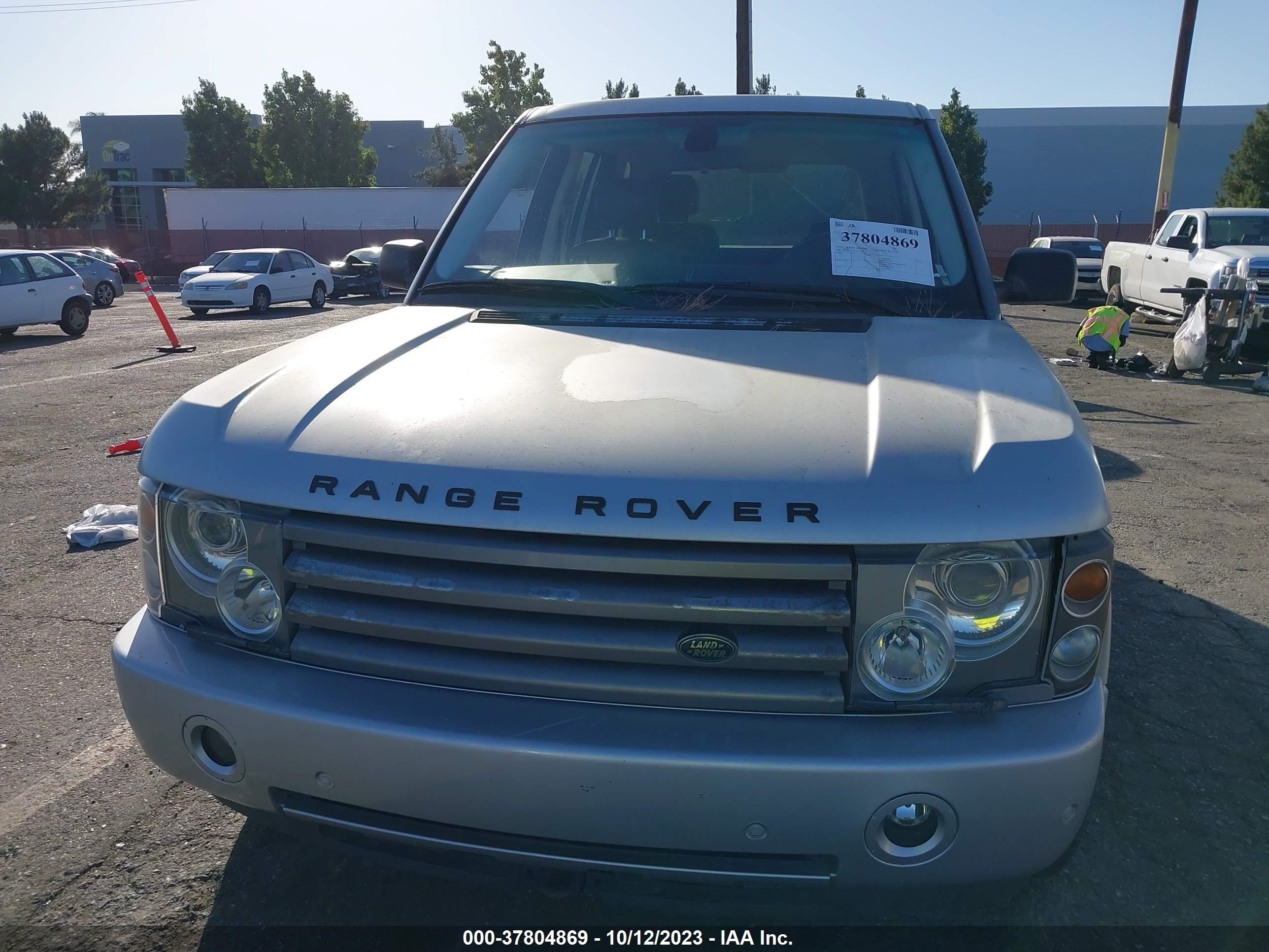 Photo 5 VIN: SALME11474A172528 - LAND ROVER RANGE ROVER 