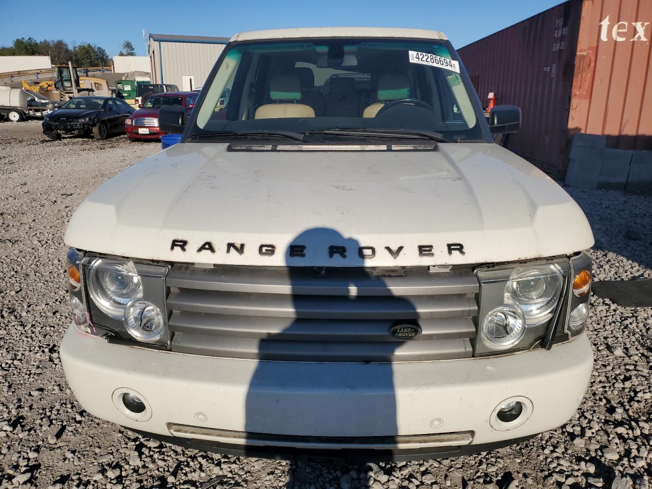 Photo 4 VIN: SALME11475A188651 - LAND ROVER RANGE ROVER 