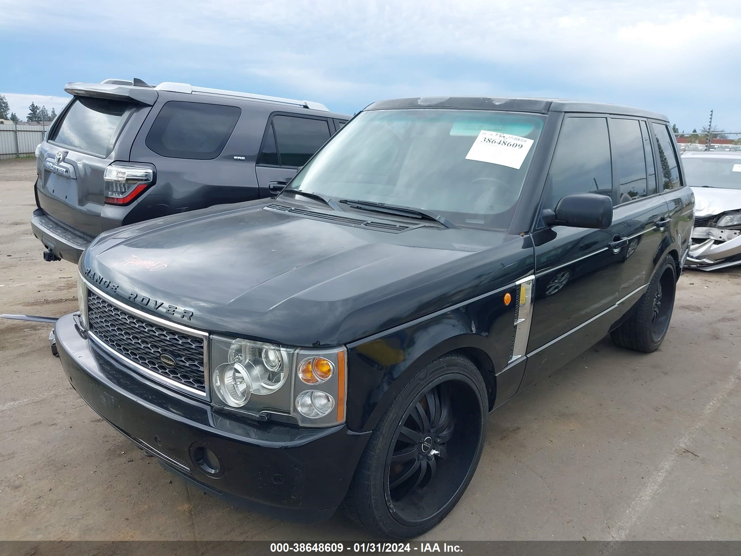 Photo 1 VIN: SALME11493A118582 - LAND ROVER RANGE ROVER 