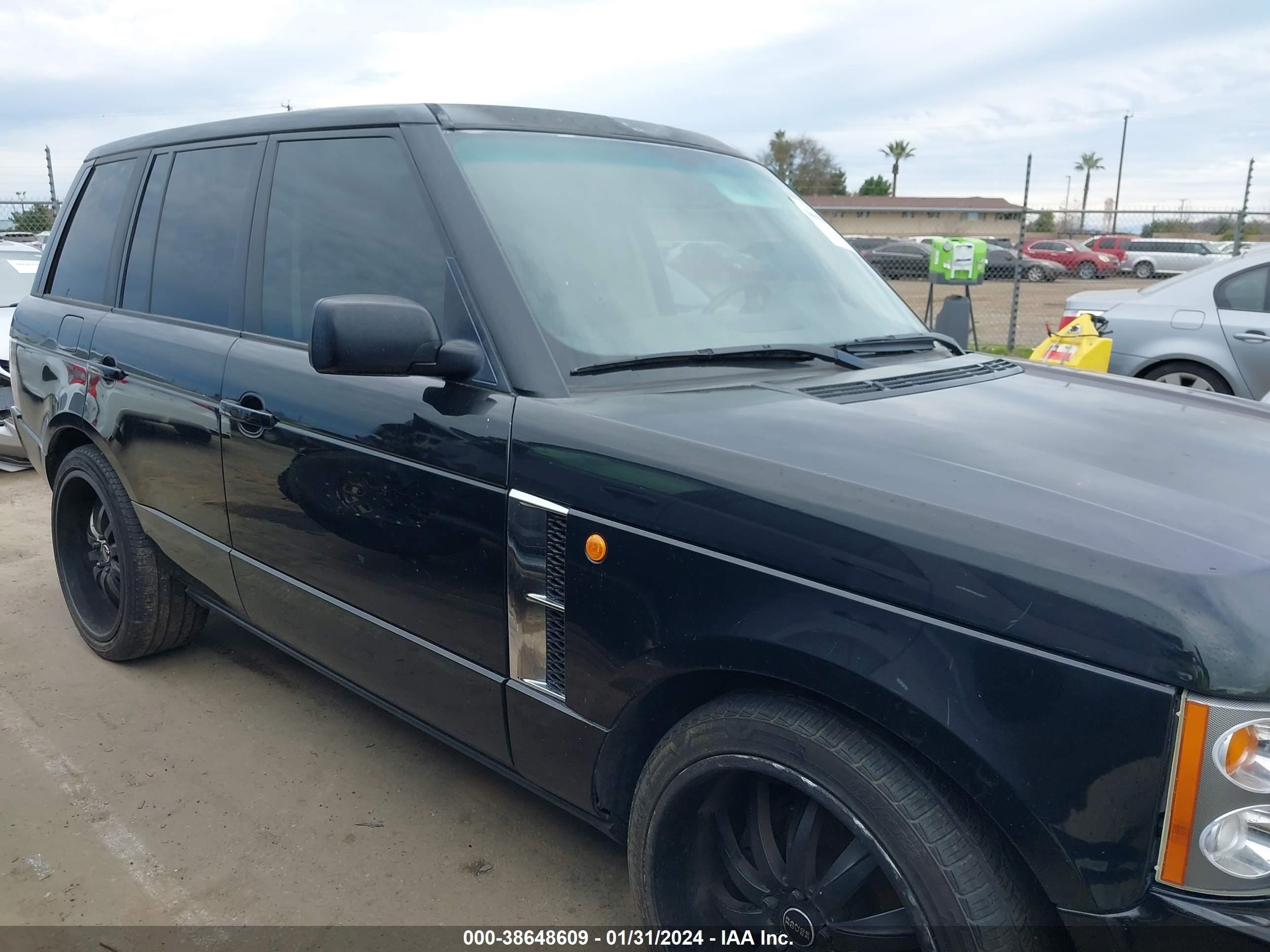 Photo 12 VIN: SALME11493A118582 - LAND ROVER RANGE ROVER 