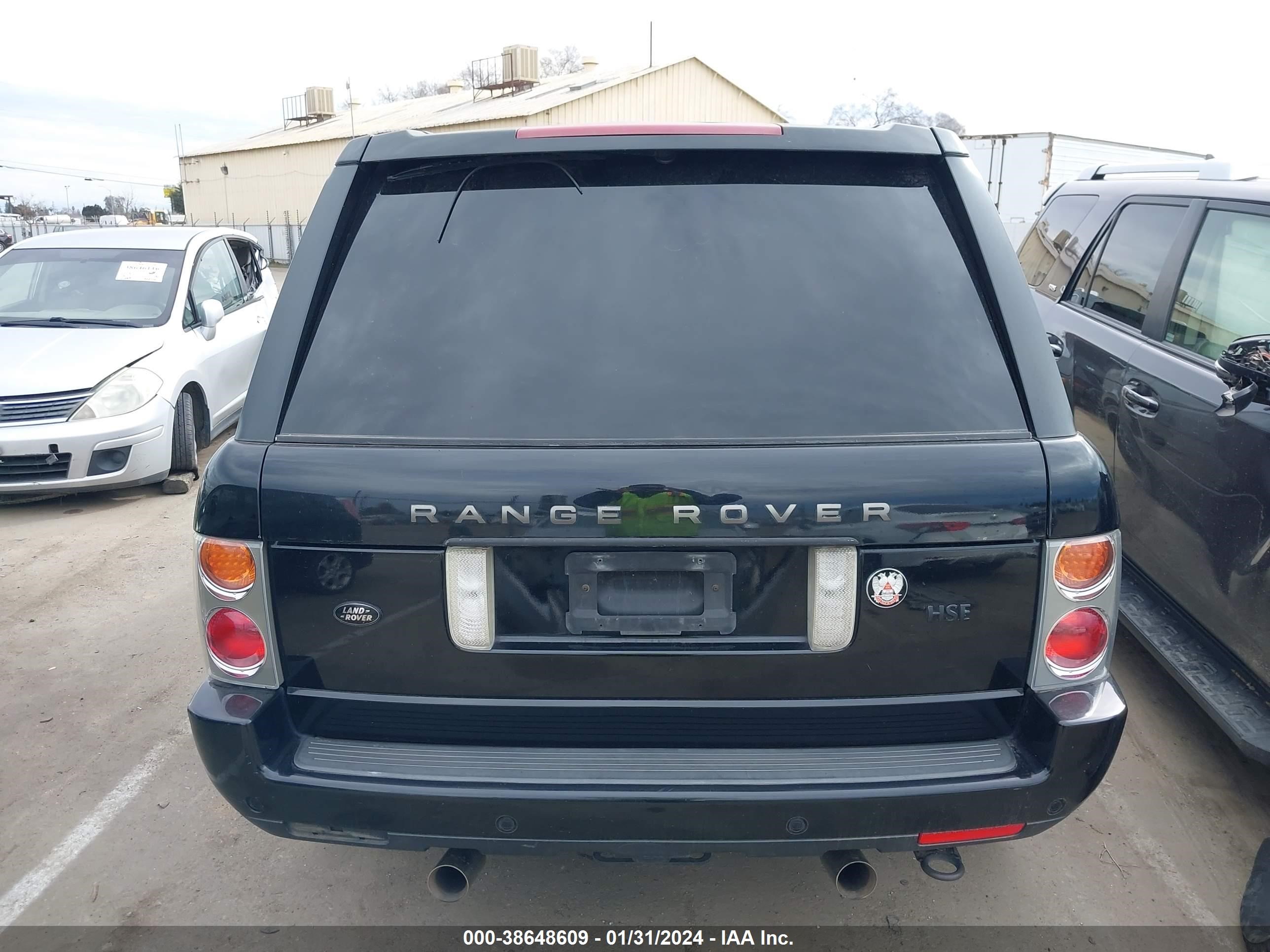 Photo 15 VIN: SALME11493A118582 - LAND ROVER RANGE ROVER 