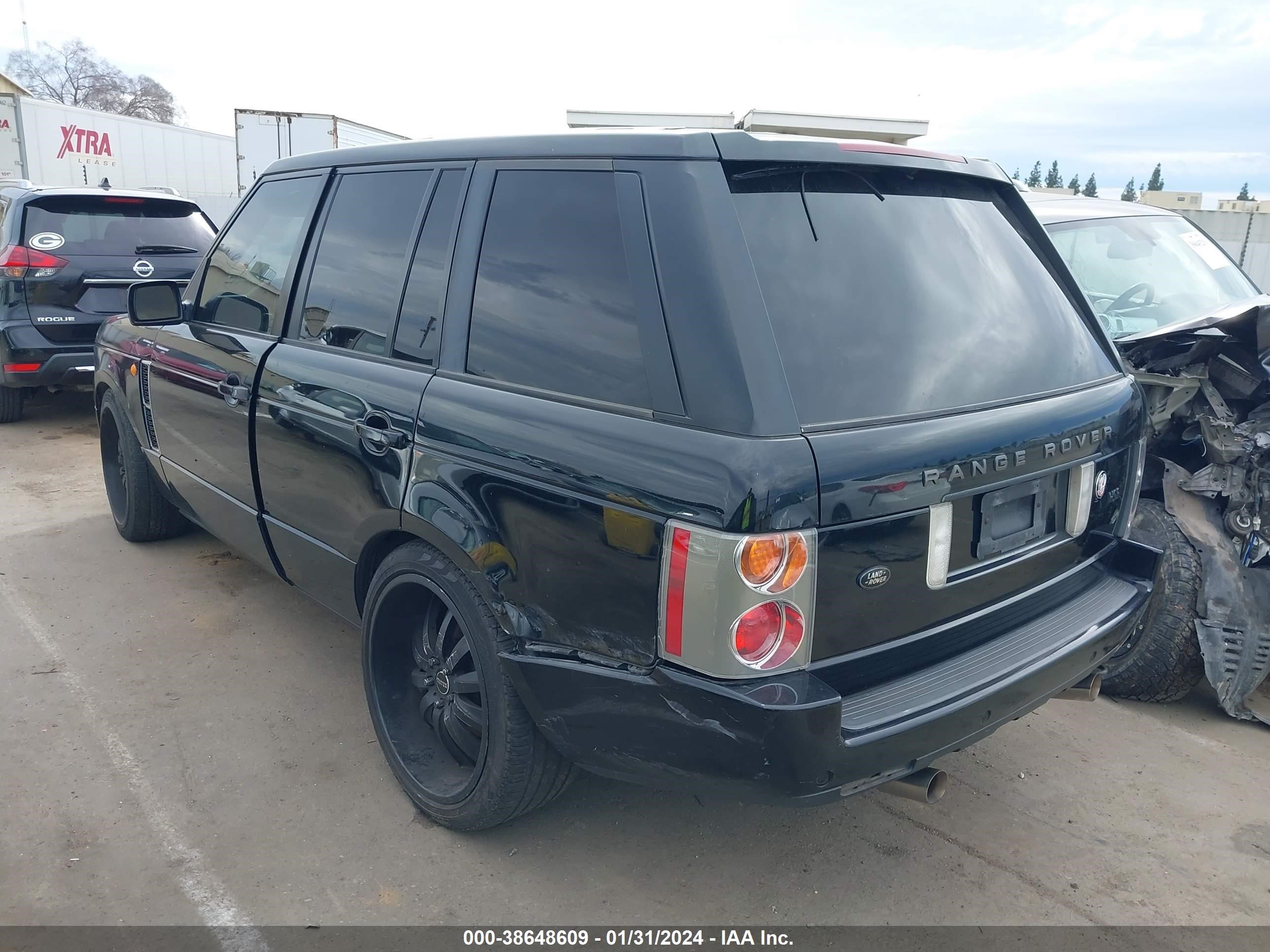 Photo 2 VIN: SALME11493A118582 - LAND ROVER RANGE ROVER 