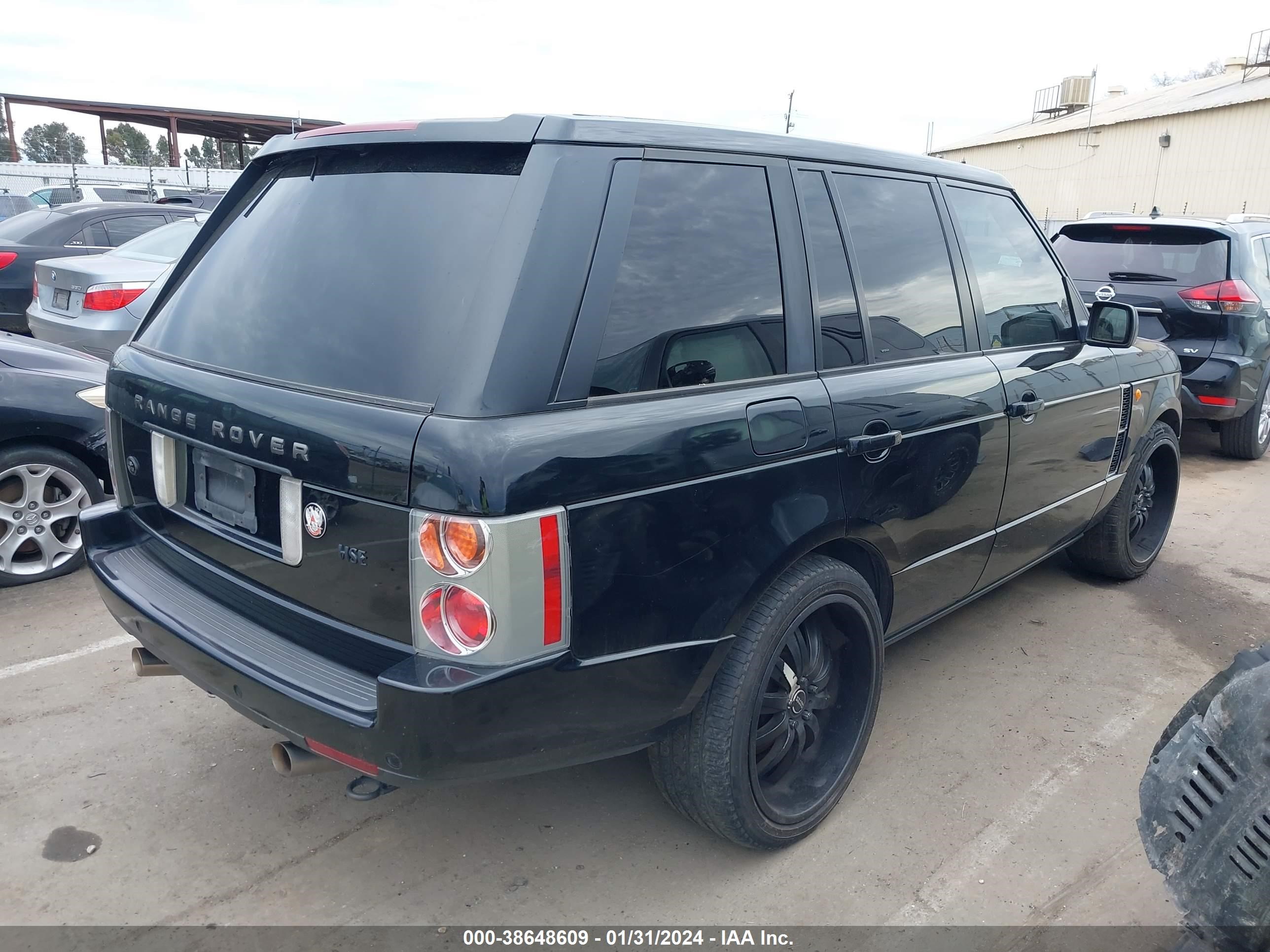 Photo 3 VIN: SALME11493A118582 - LAND ROVER RANGE ROVER 