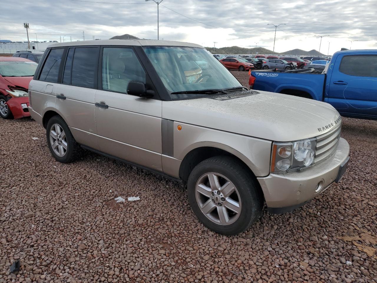 Photo 3 VIN: SALME11493A122437 - LAND ROVER RANGEROVER 