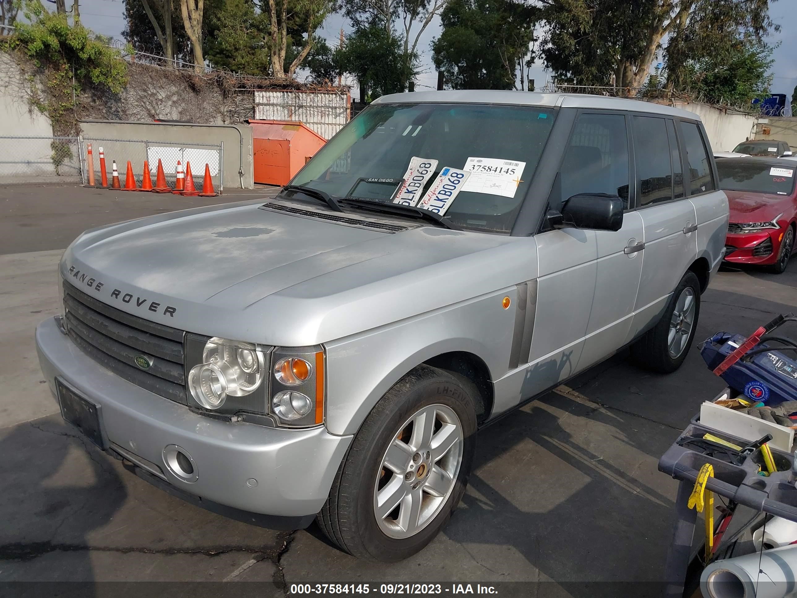 Photo 1 VIN: SALME11495A188473 - LAND-ROVER RANGE ROVER 