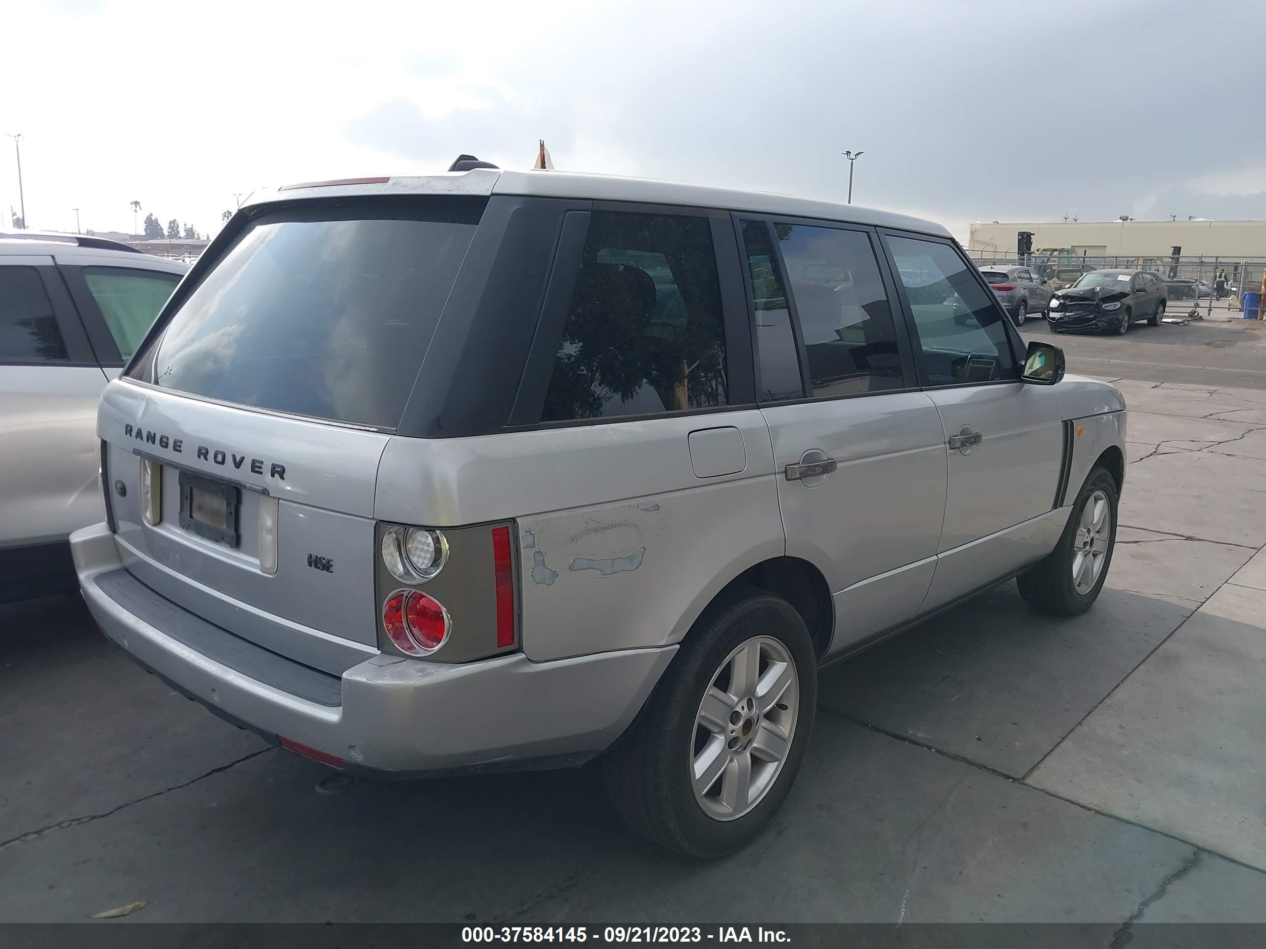 Photo 3 VIN: SALME11495A188473 - LAND-ROVER RANGE ROVER 