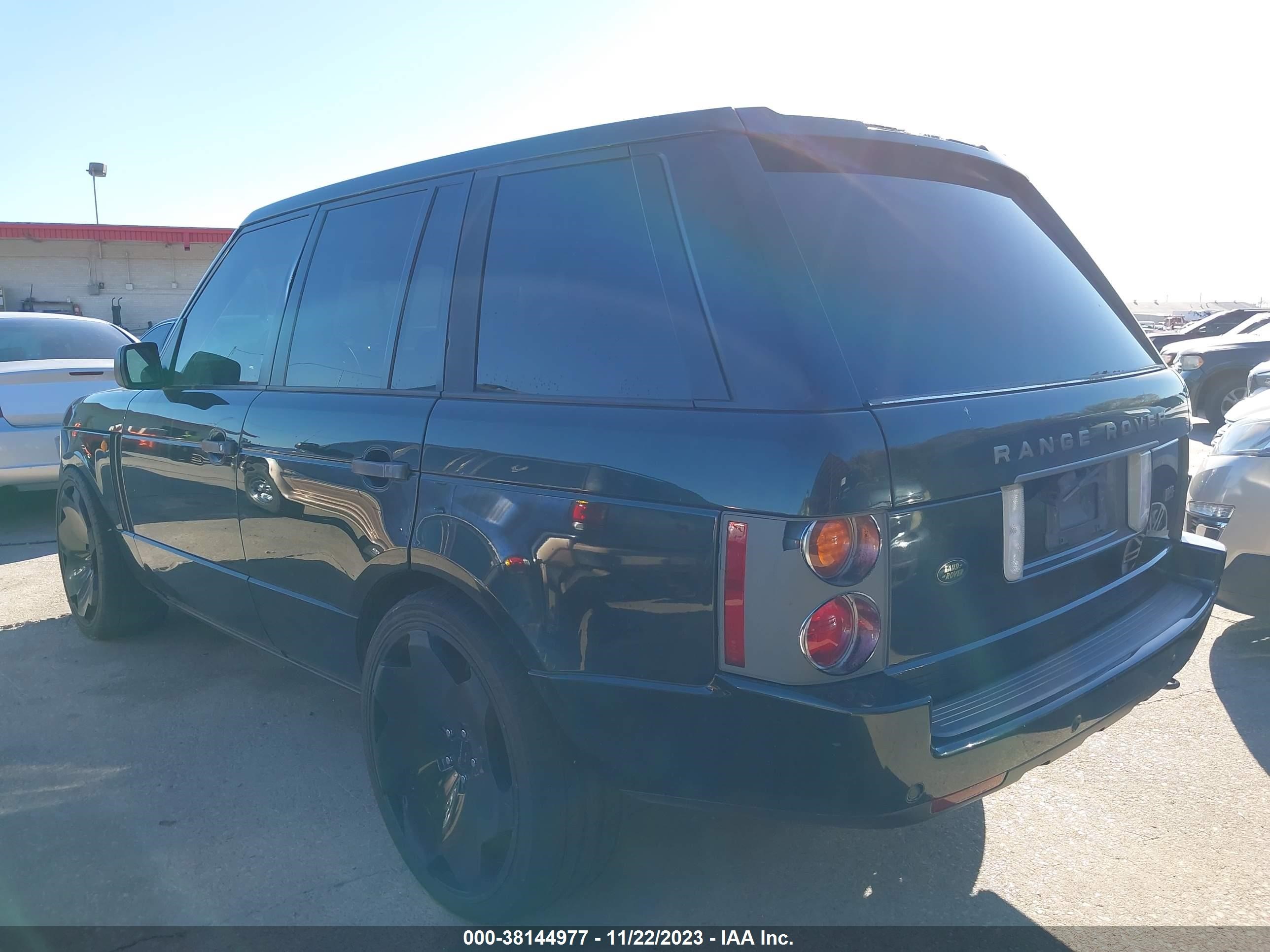 Photo 2 VIN: SALME114X3A139084 - LAND ROVER RANGE ROVER 