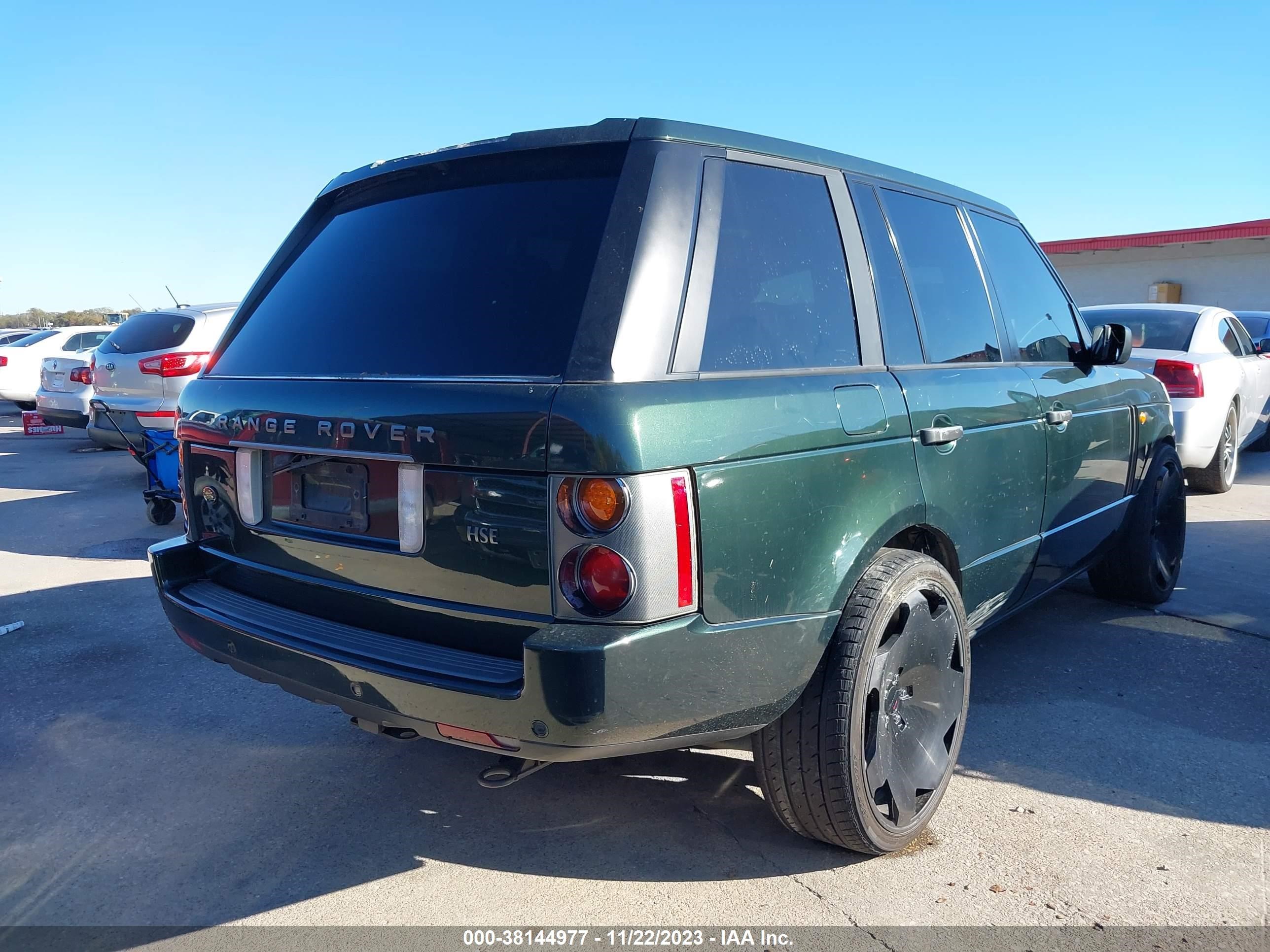 Photo 3 VIN: SALME114X3A139084 - LAND ROVER RANGE ROVER 