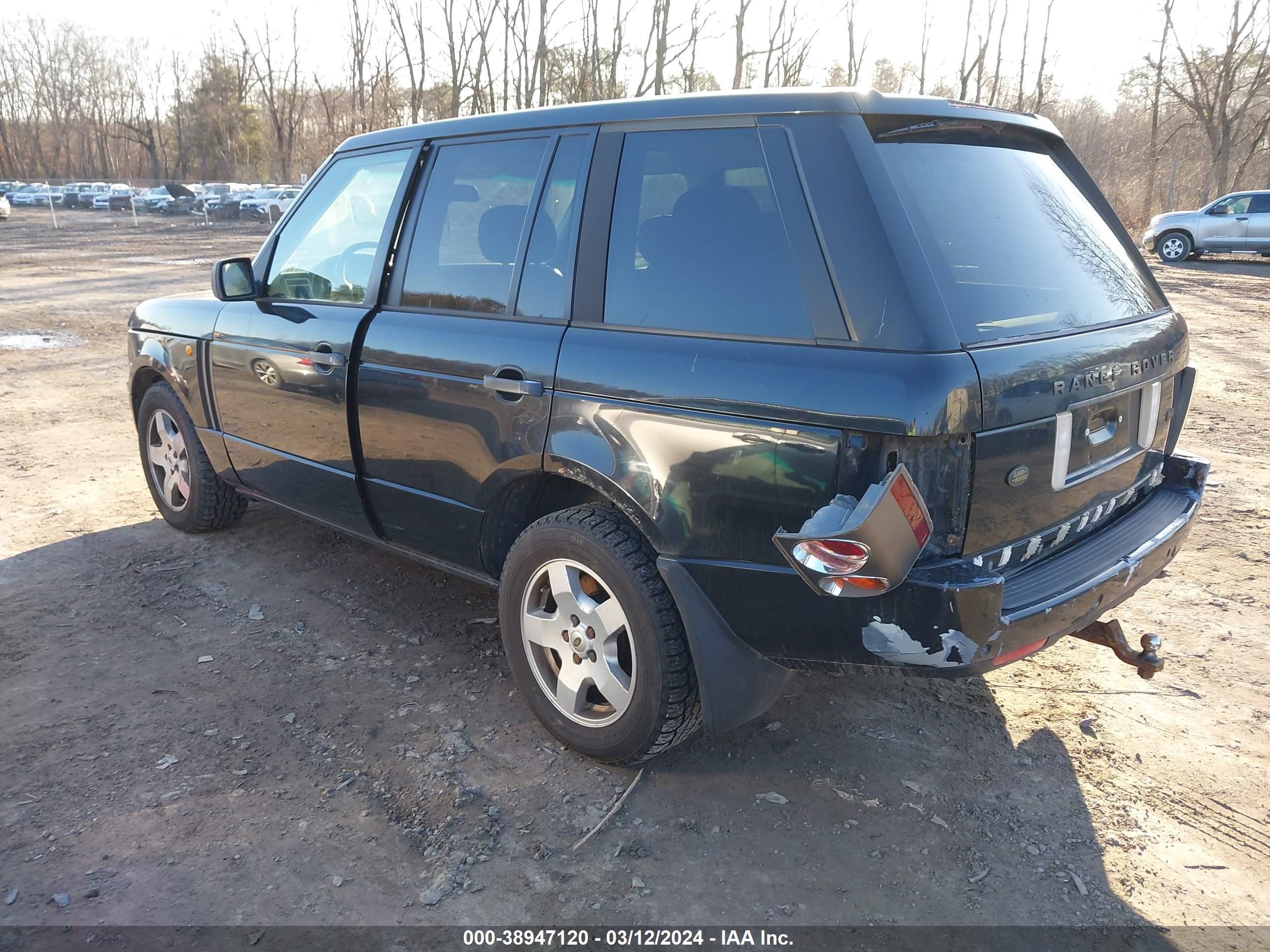 Photo 2 VIN: SALME114X4A145095 - LAND ROVER RANGE ROVER 