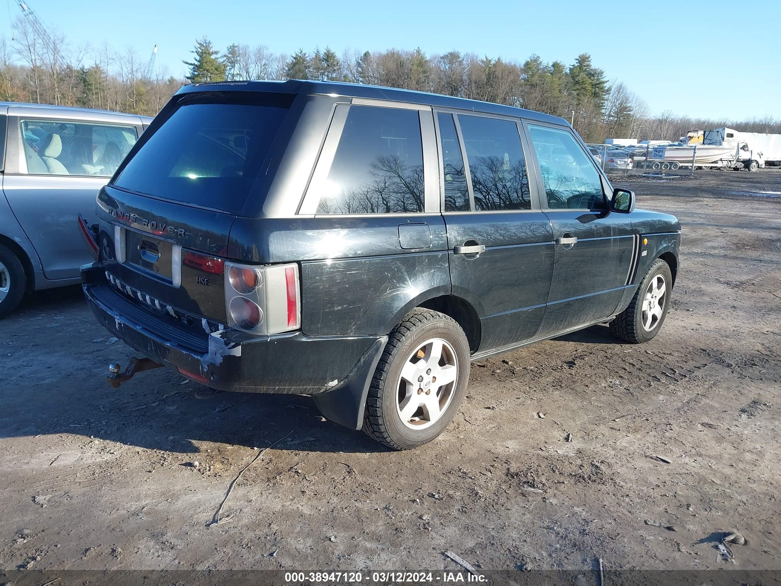 Photo 3 VIN: SALME114X4A145095 - LAND ROVER RANGE ROVER 