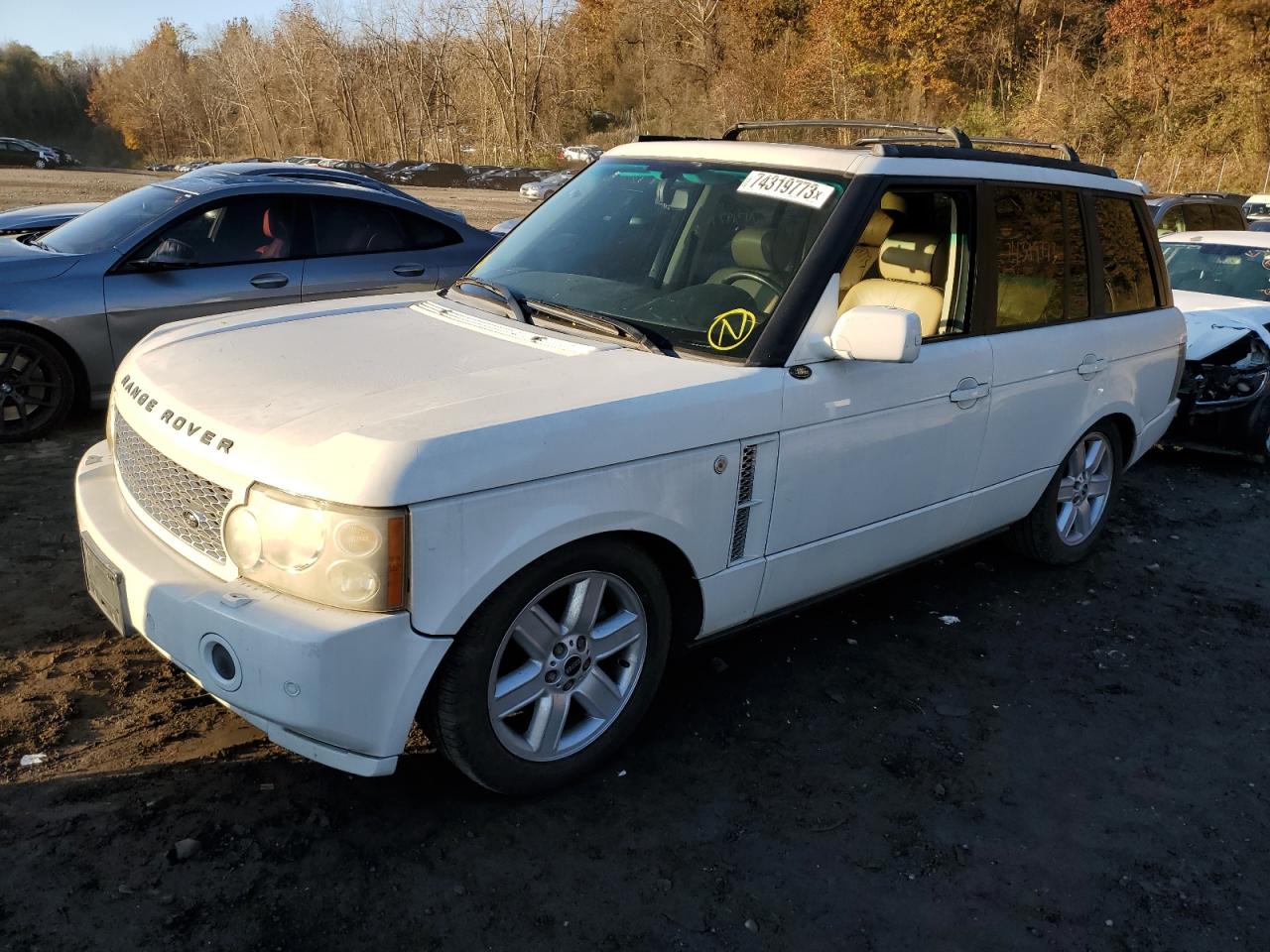 Photo 0 VIN: SALME114X4A155898 - LAND ROVER RANGE ROVER 