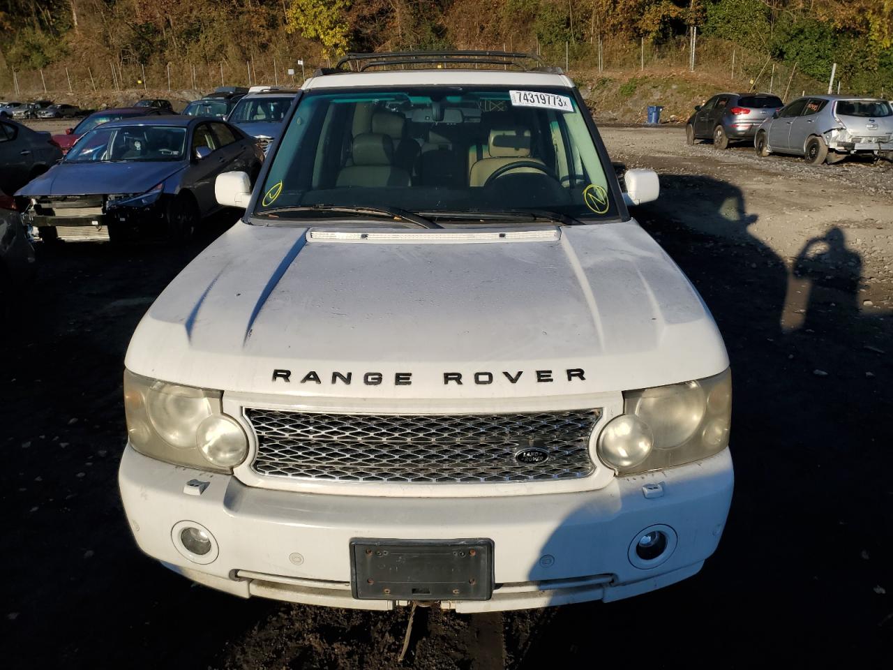 Photo 4 VIN: SALME114X4A155898 - LAND ROVER RANGE ROVER 