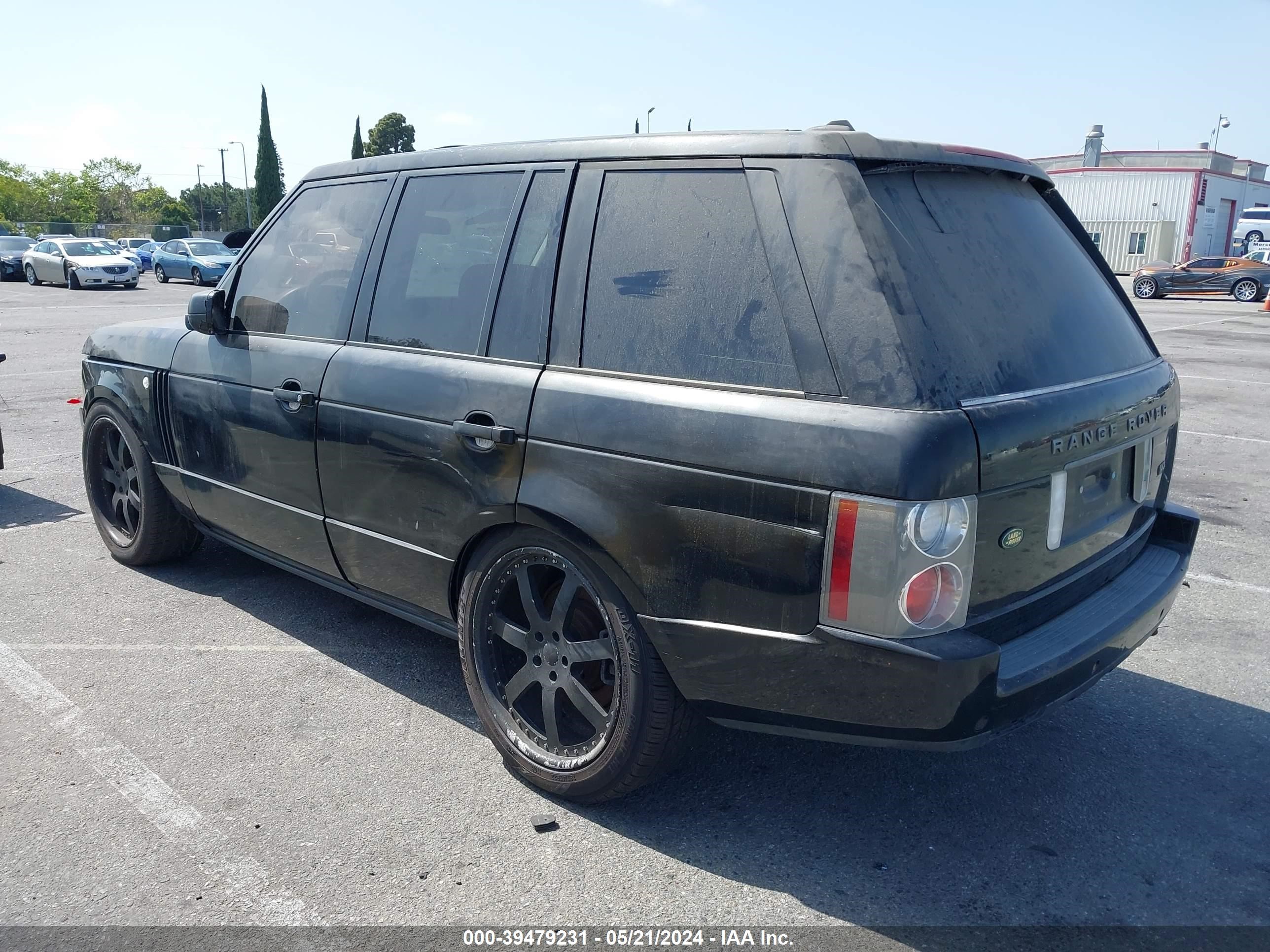 Photo 2 VIN: SALME15416A211871 - LAND ROVER RANGE ROVER 