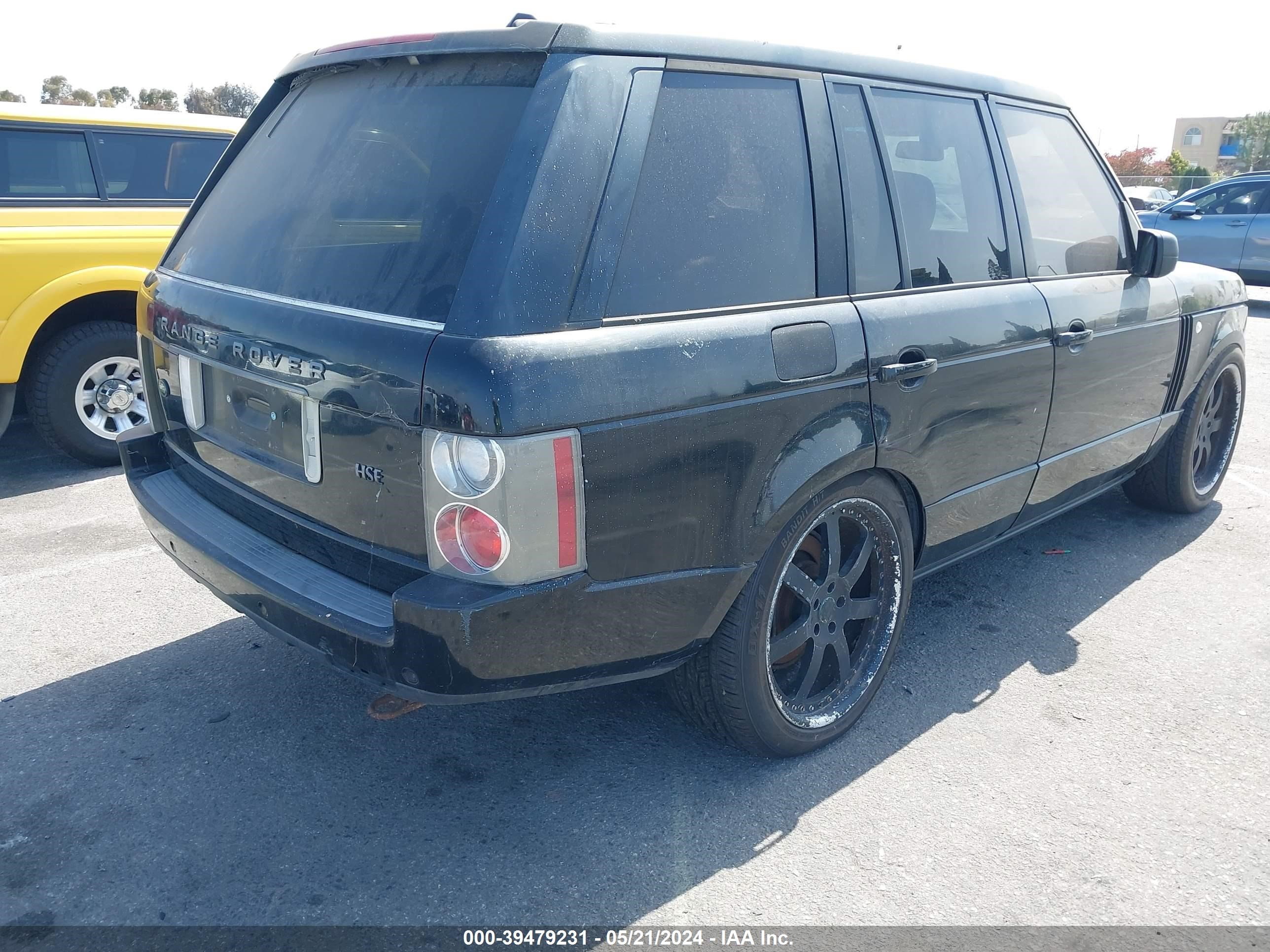 Photo 3 VIN: SALME15416A211871 - LAND ROVER RANGE ROVER 