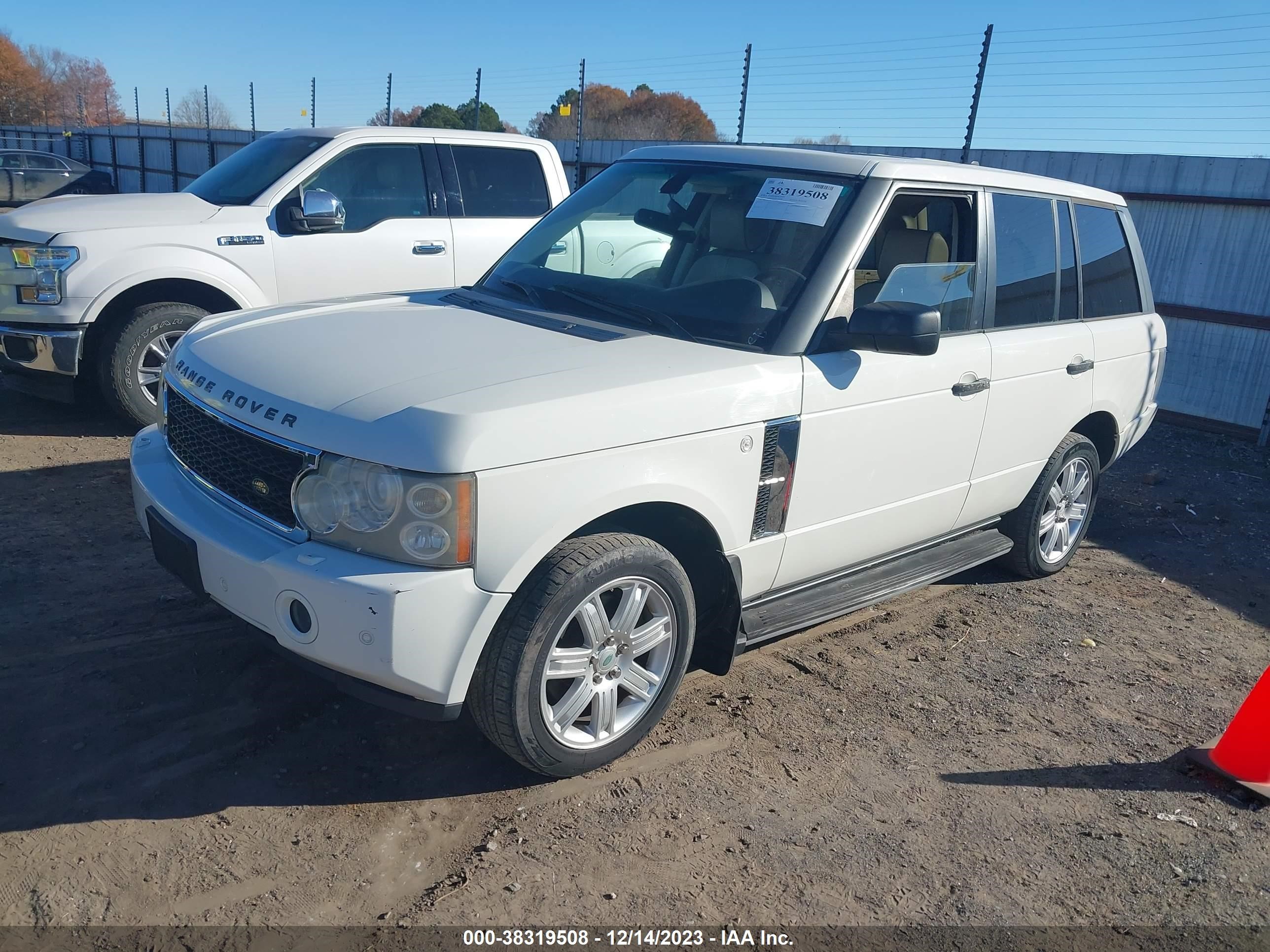 Photo 1 VIN: SALME15417A252857 - LAND ROVER RANGE ROVER 