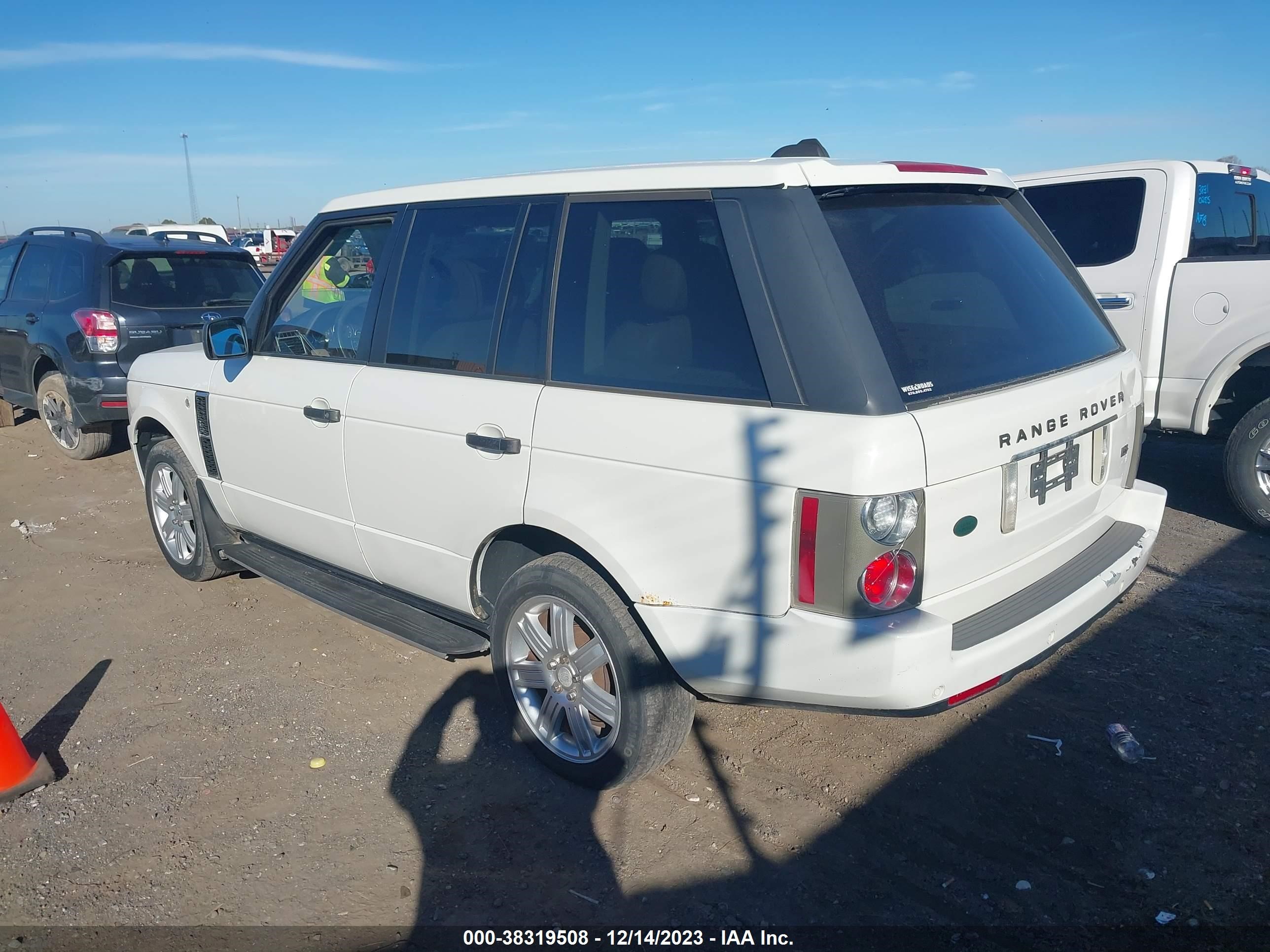 Photo 2 VIN: SALME15417A252857 - LAND ROVER RANGE ROVER 