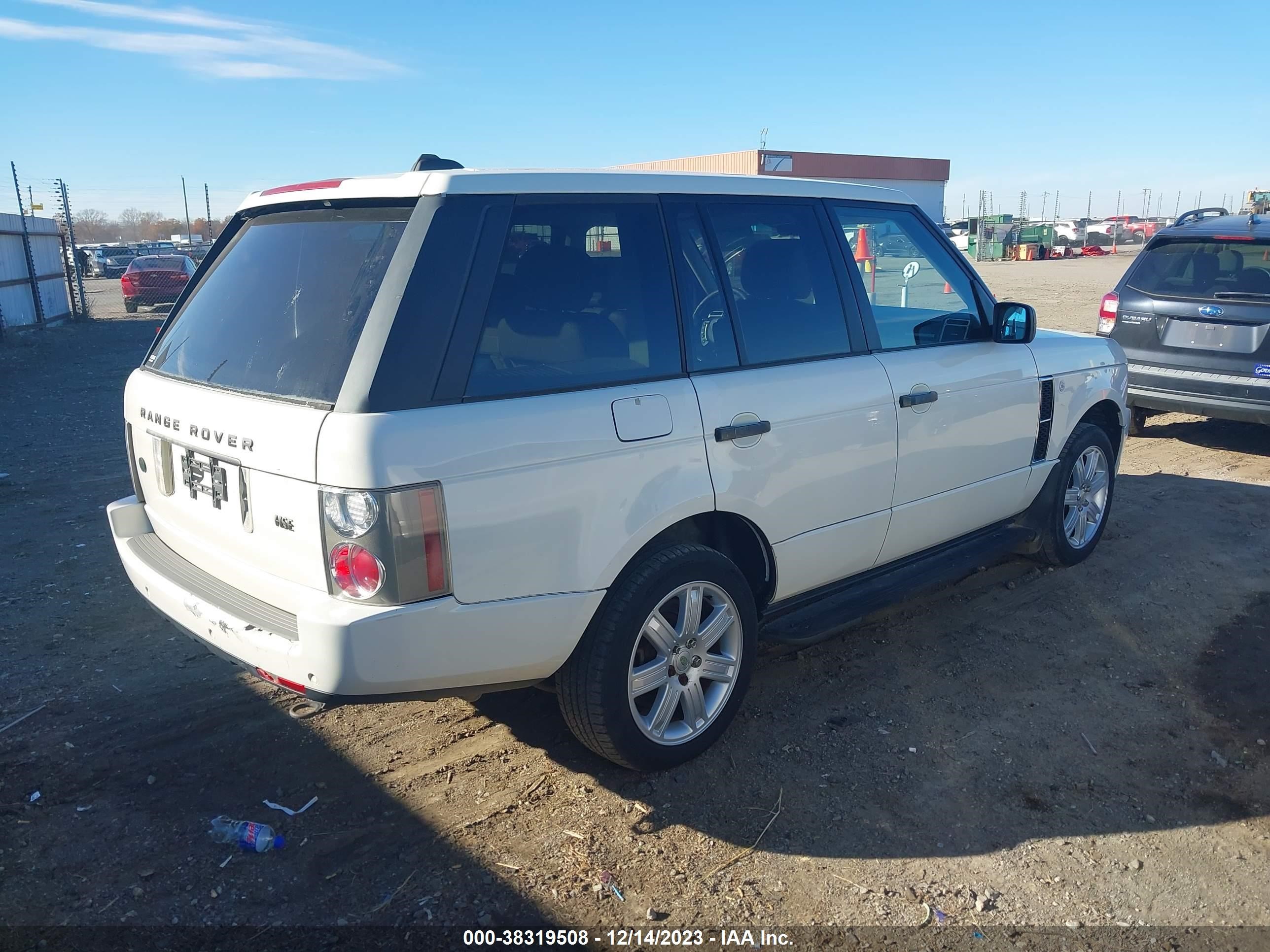 Photo 3 VIN: SALME15417A252857 - LAND ROVER RANGE ROVER 