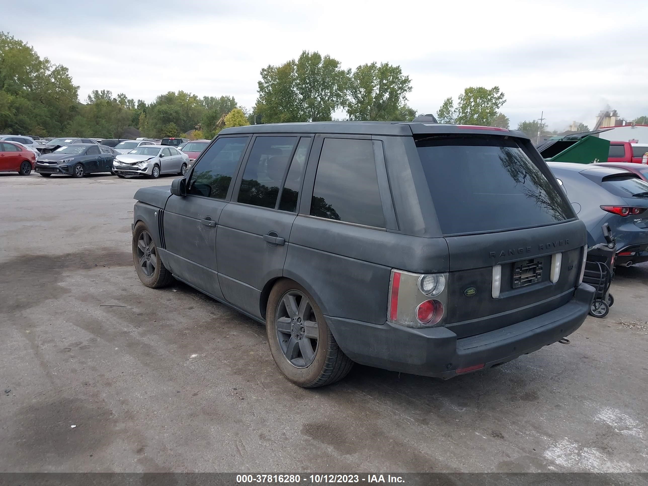 Photo 2 VIN: SALME15426A198791 - LAND ROVER RANGE ROVER 