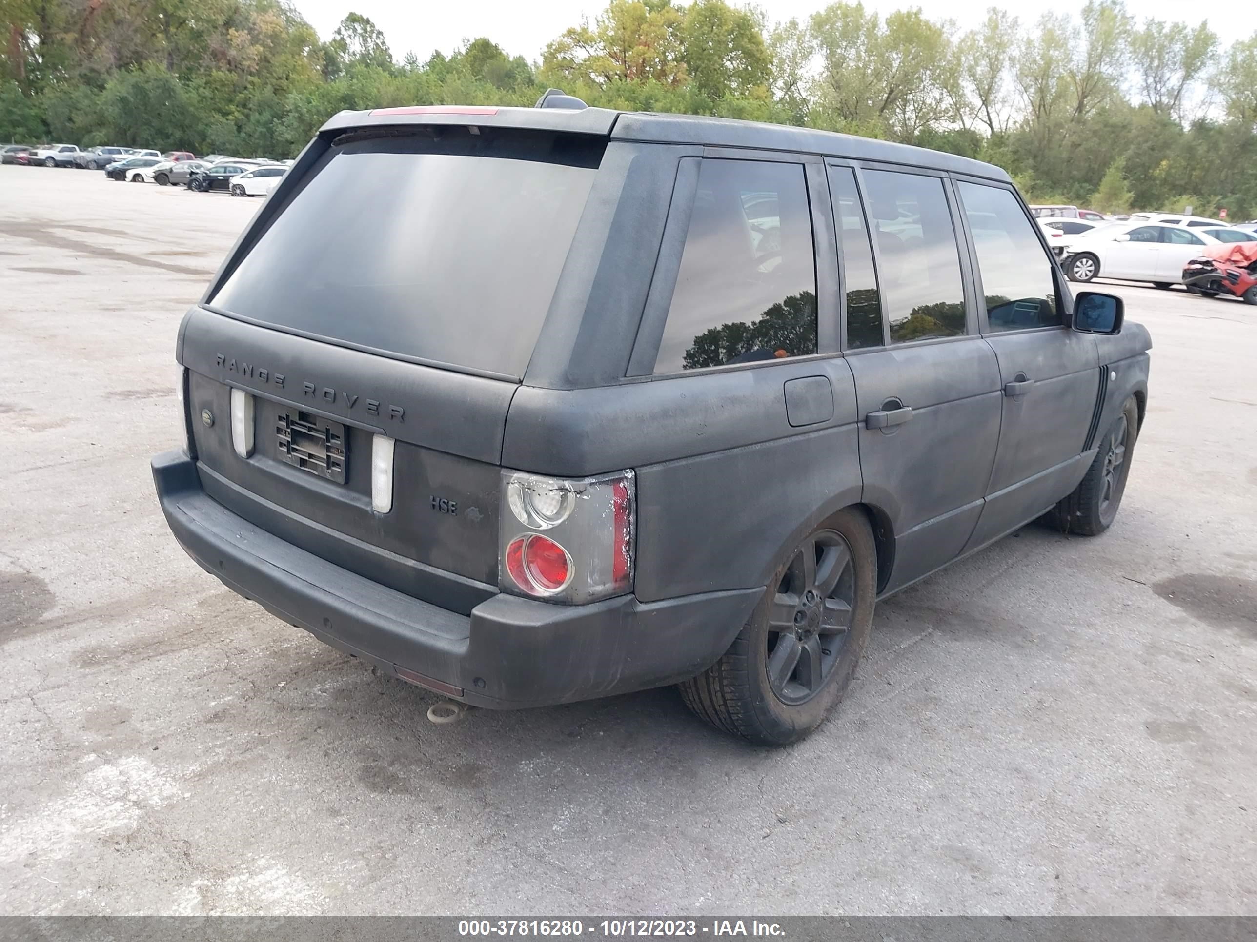 Photo 3 VIN: SALME15426A198791 - LAND ROVER RANGE ROVER 