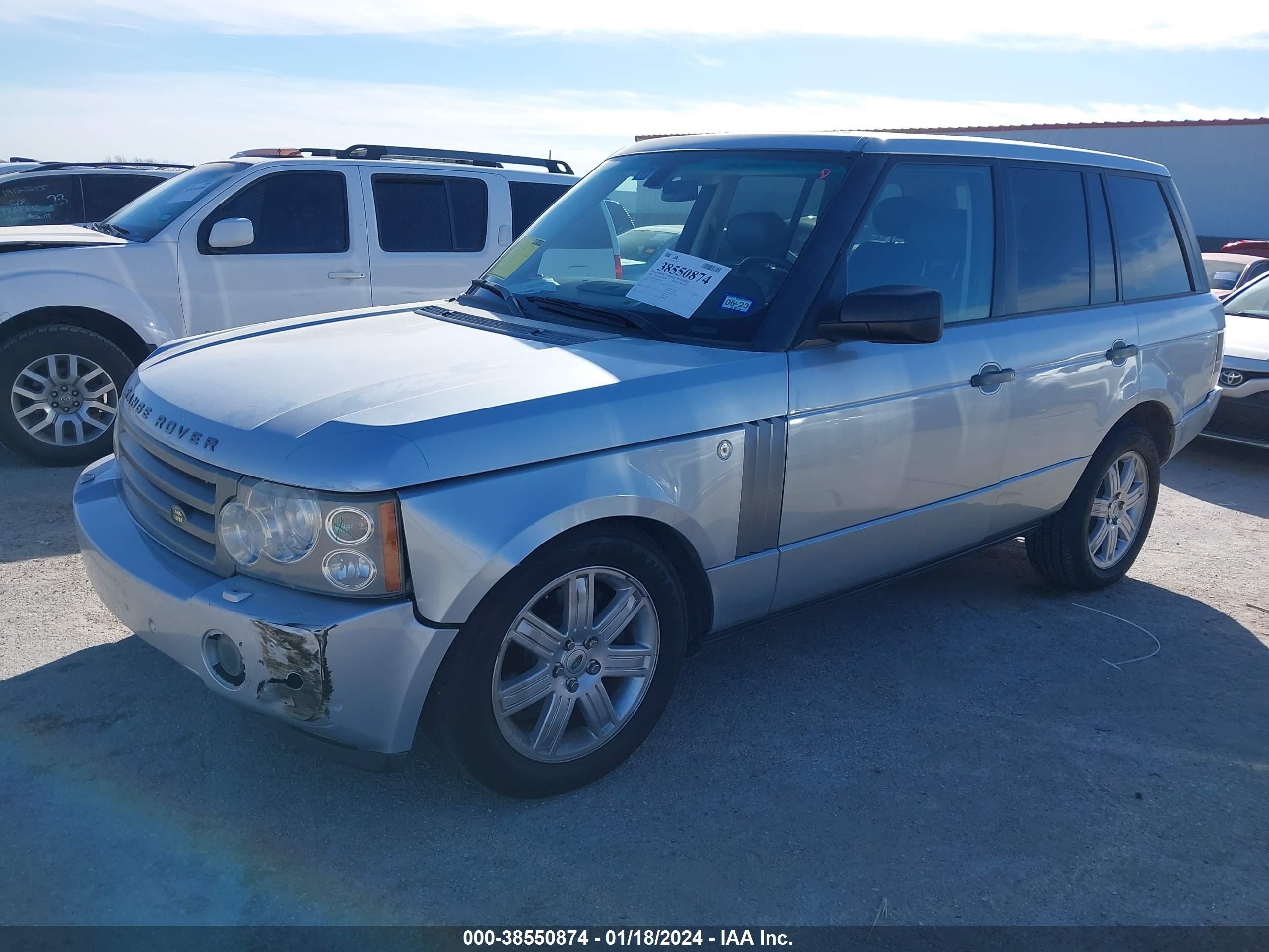 Photo 1 VIN: SALME15436A228705 - LAND ROVER RANGE ROVER 